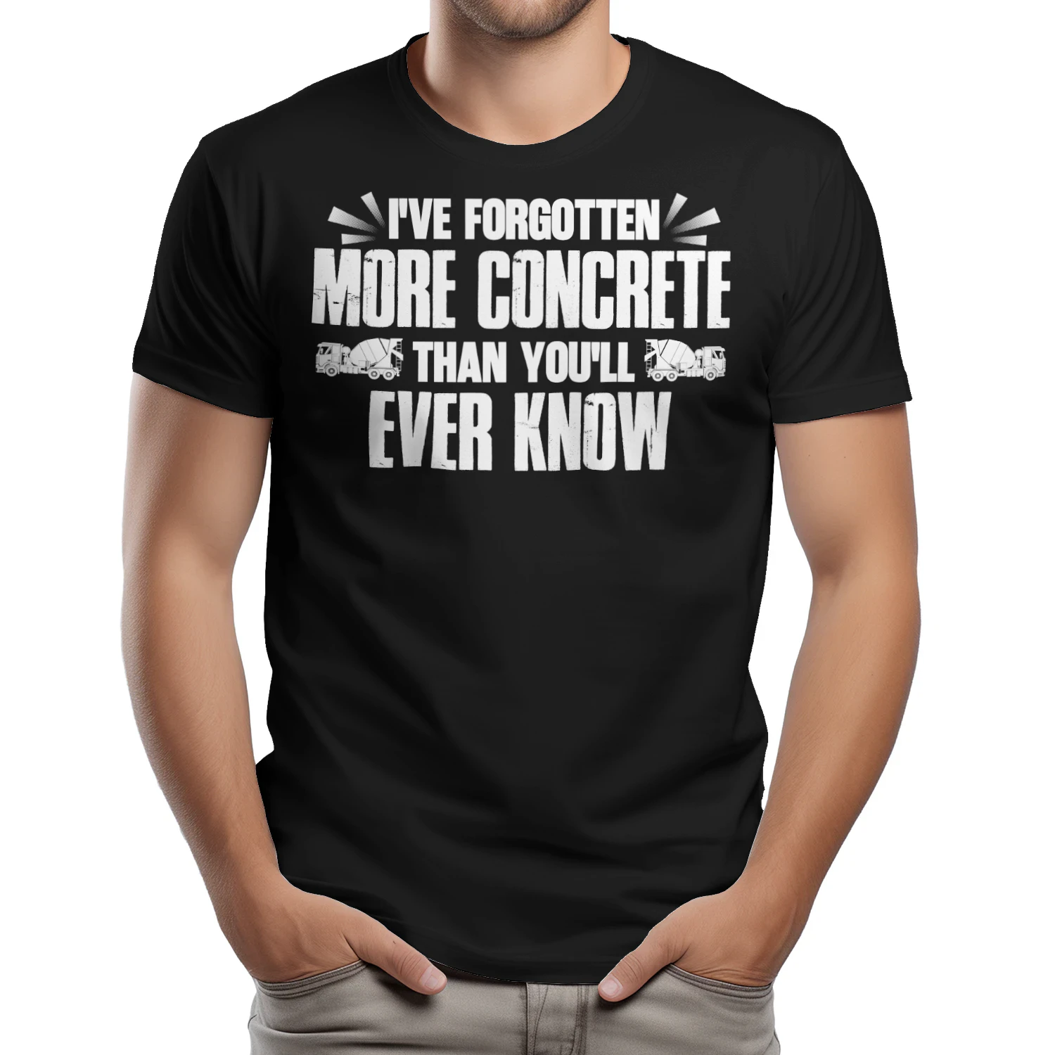 I'VE FORGOTTEN MORE CONCRETE