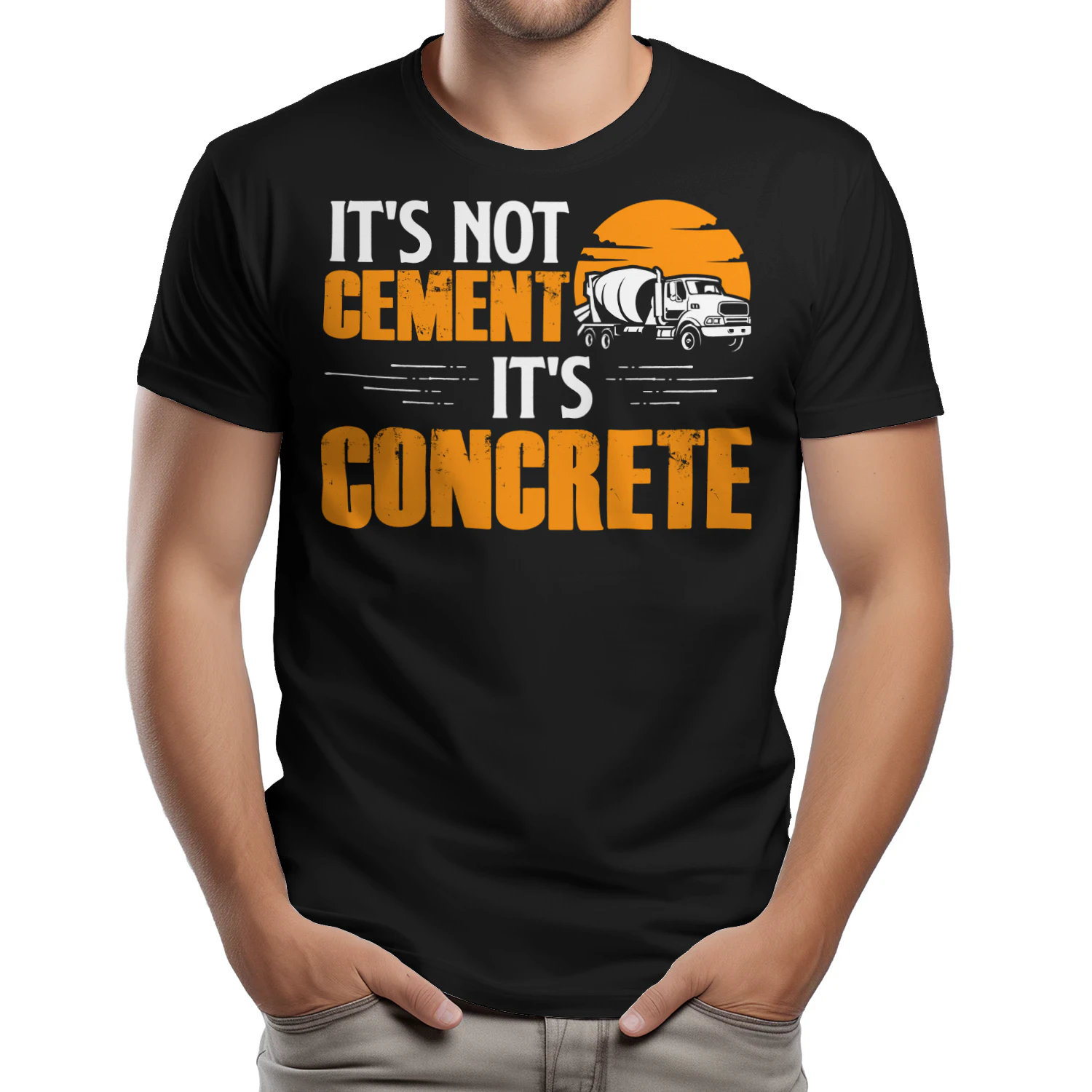 It's Not Cement - It's Concrete
