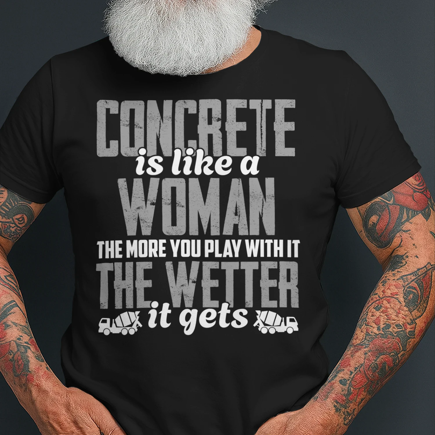 CONCRETE IS LIKE A WOMAN