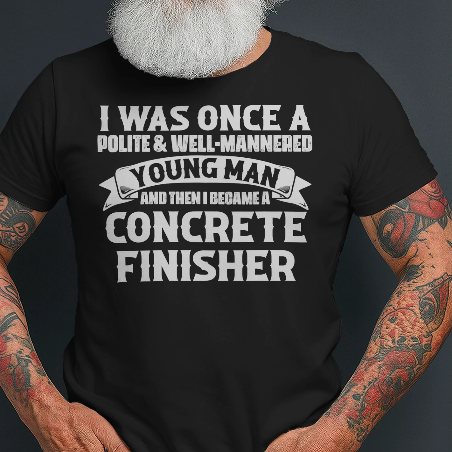 And then I Became A Concrete Finisher