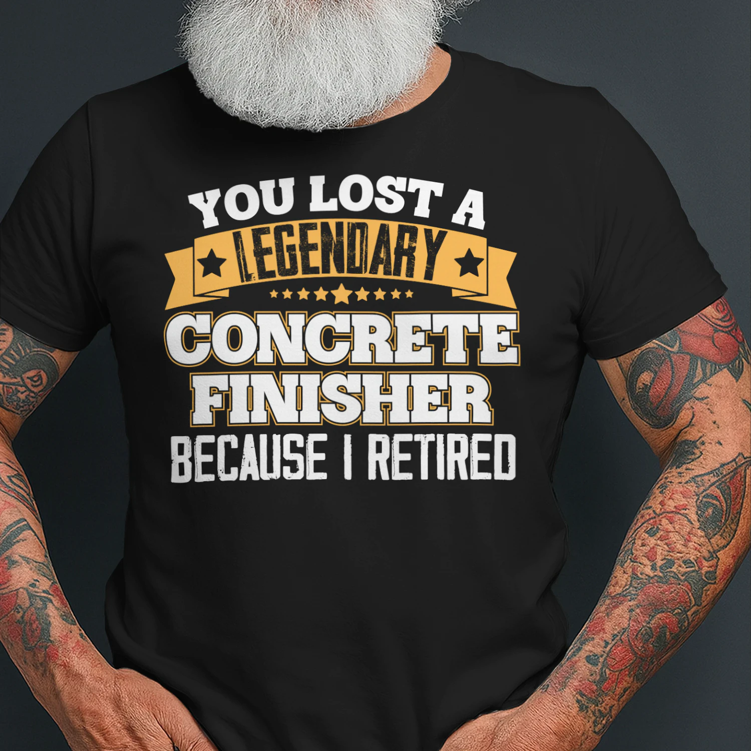 Legendary Concrete Finisher Has Retired