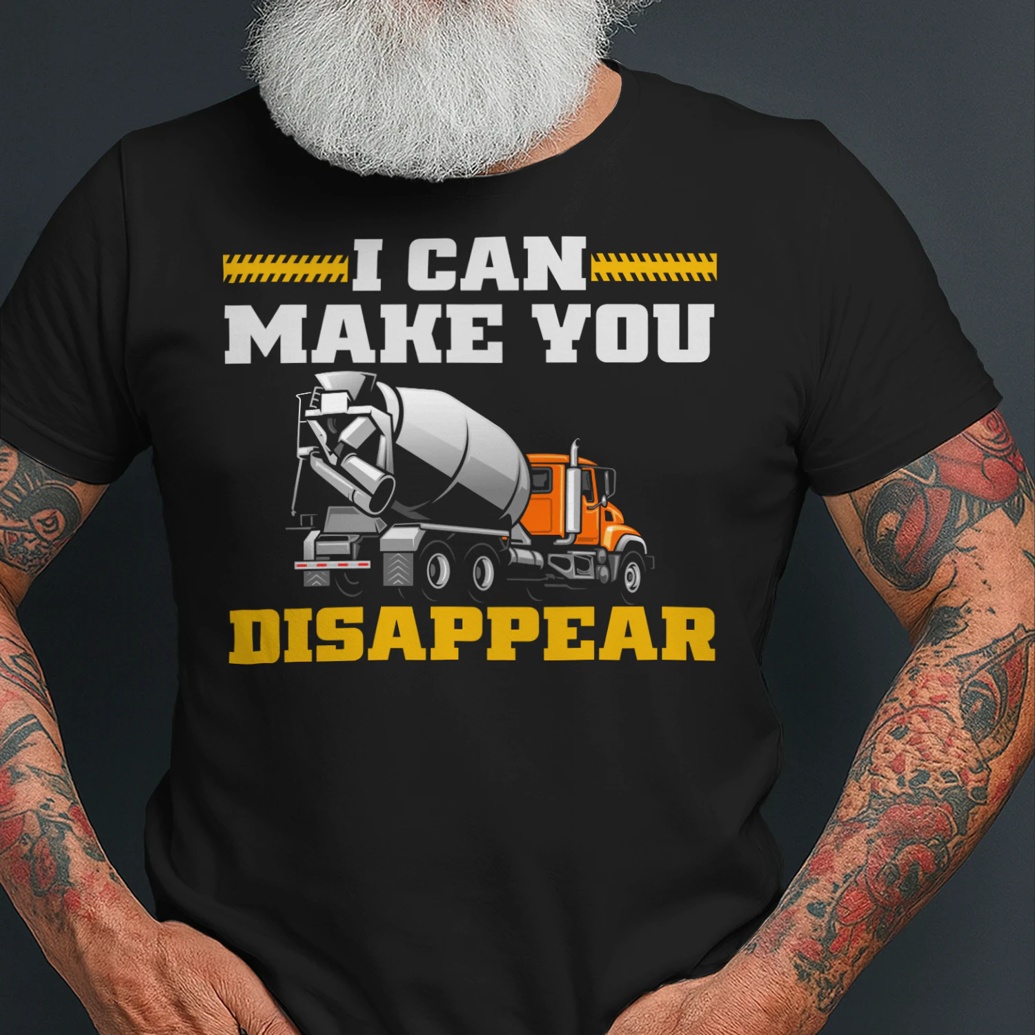 CONCRETE FINISHER - I CAN MAKE YOU DISAPPEAR
