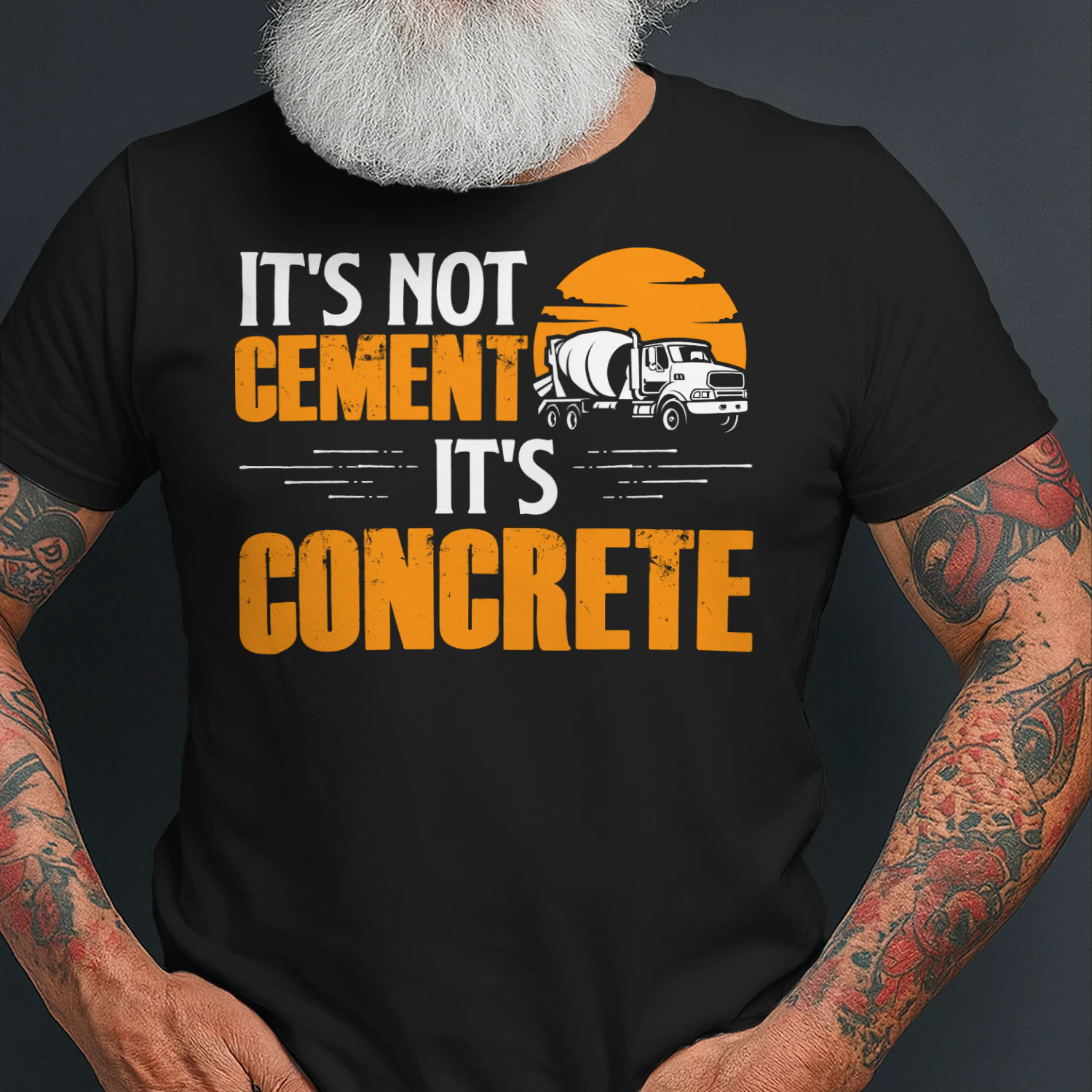 It's Not Cement - It's Concrete