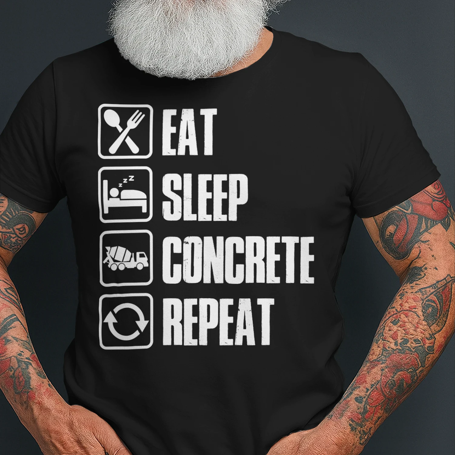 EAT - SLEEP - CONCRETE - REPEAT