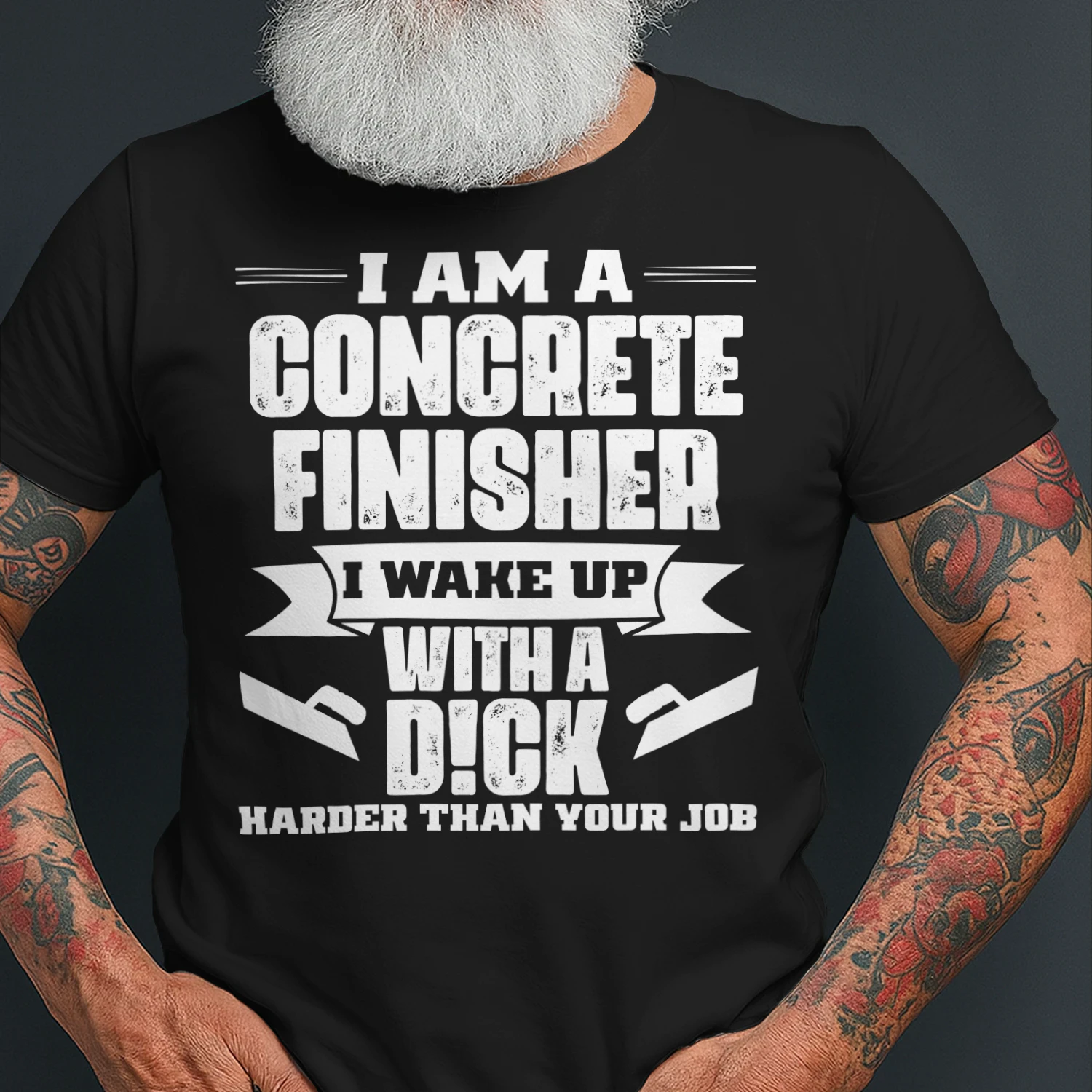 Concrete Finisher - Harder than your job
