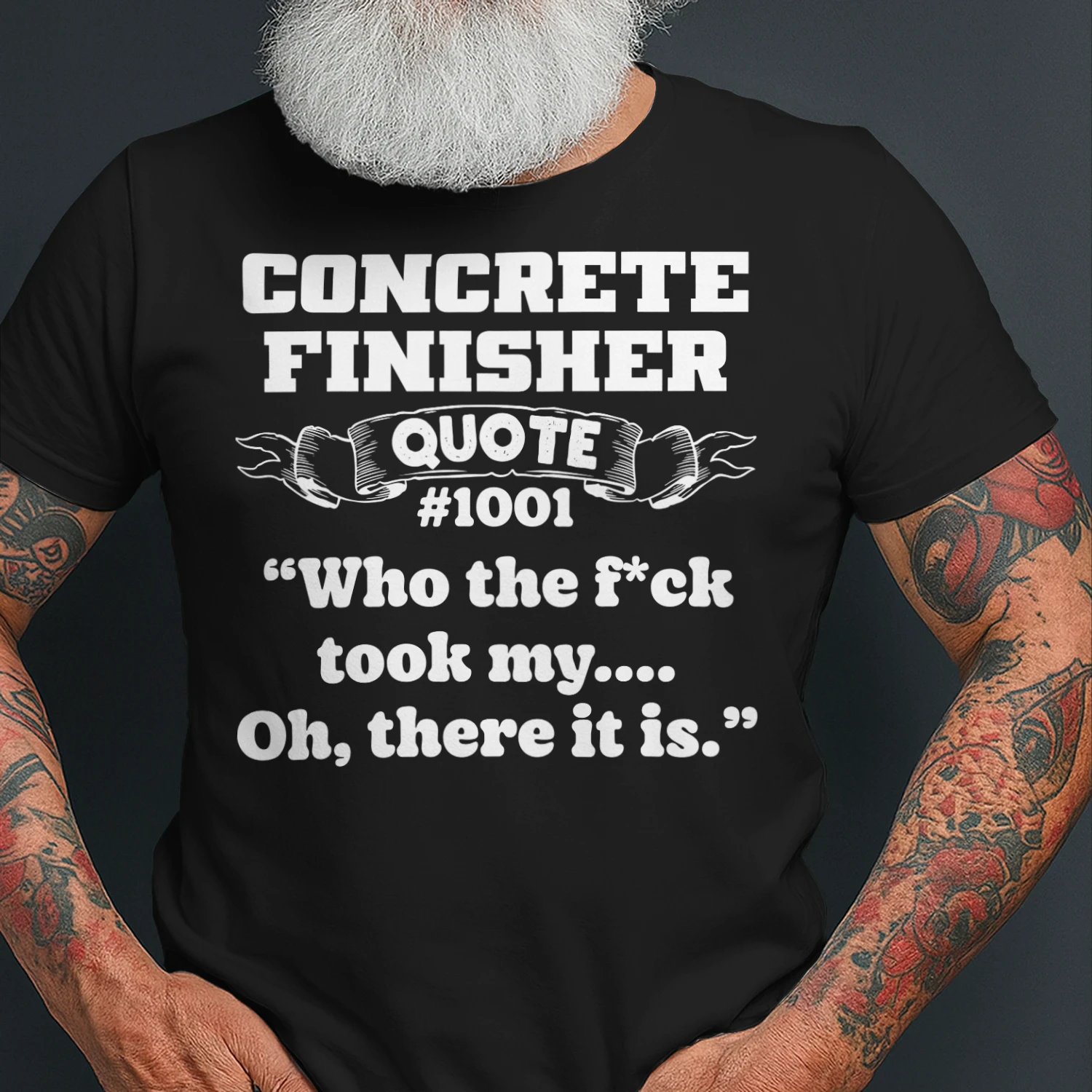 CONCRETE FINISHER QUOTE