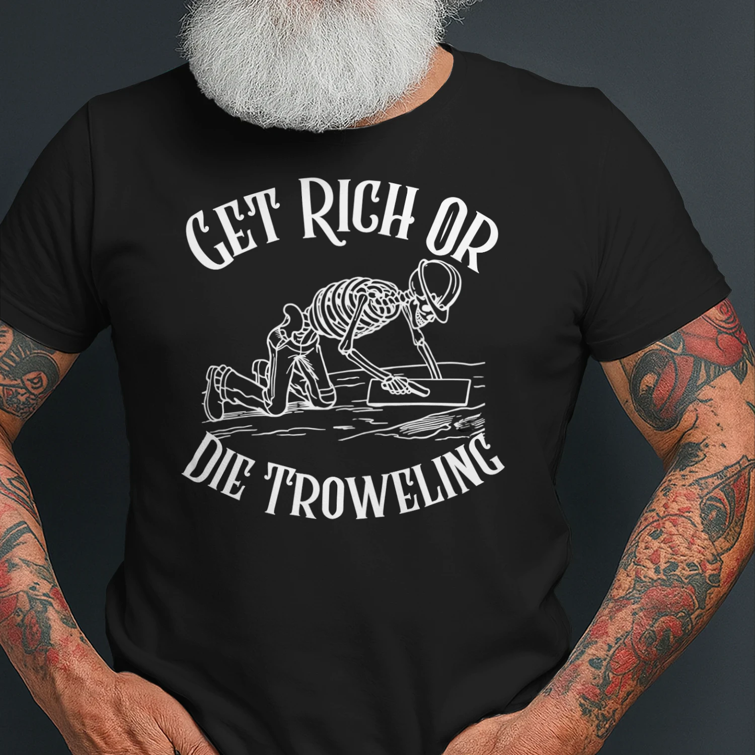 Concrete Finisher - Get Rich Or Die Troweling