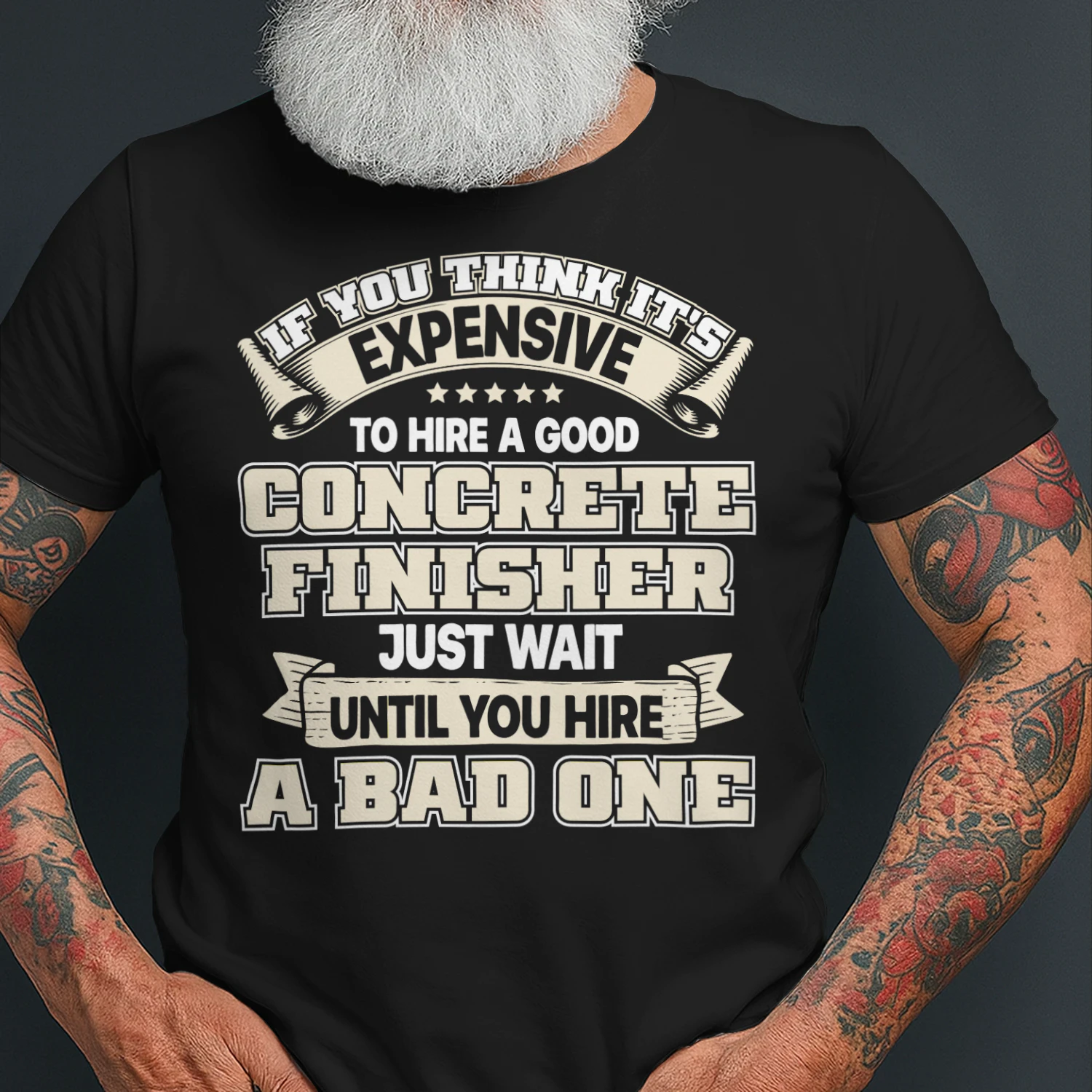 Concrete Finisher Expensive Lesson