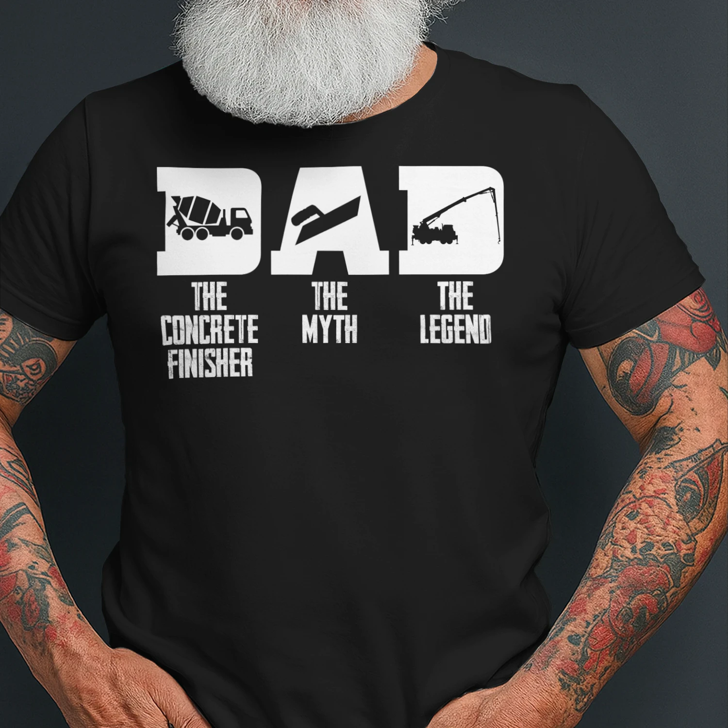 CONCRETE FINISHER - THE MYTH - THE LEGEND
