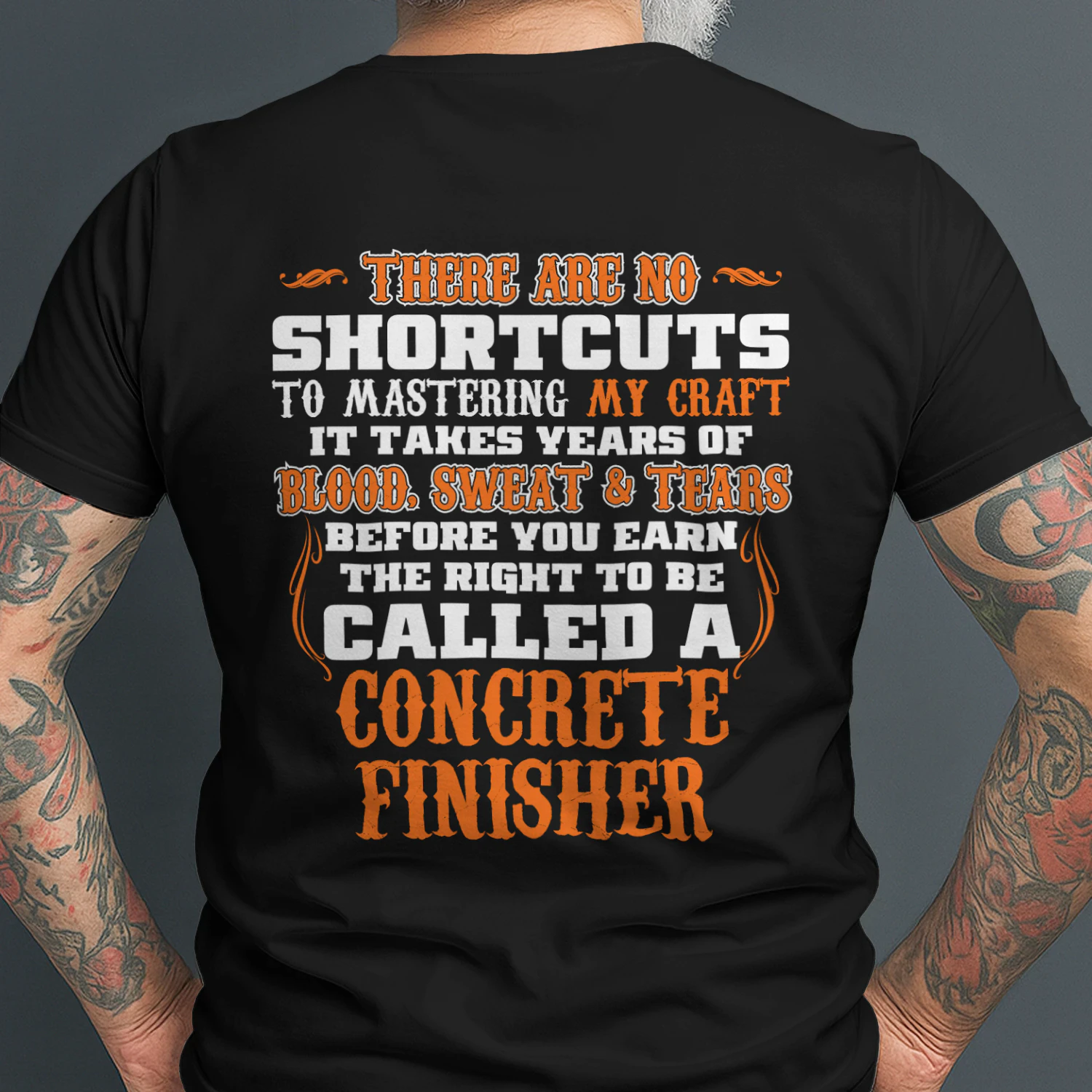 Concrete Finisher - No Shortcuts To Mastery