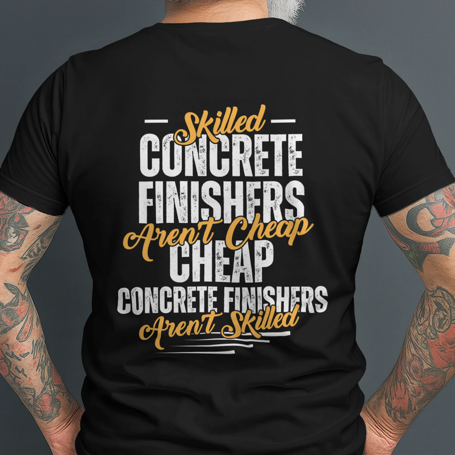 Skilled Concrete Finishers Aren't Cheap