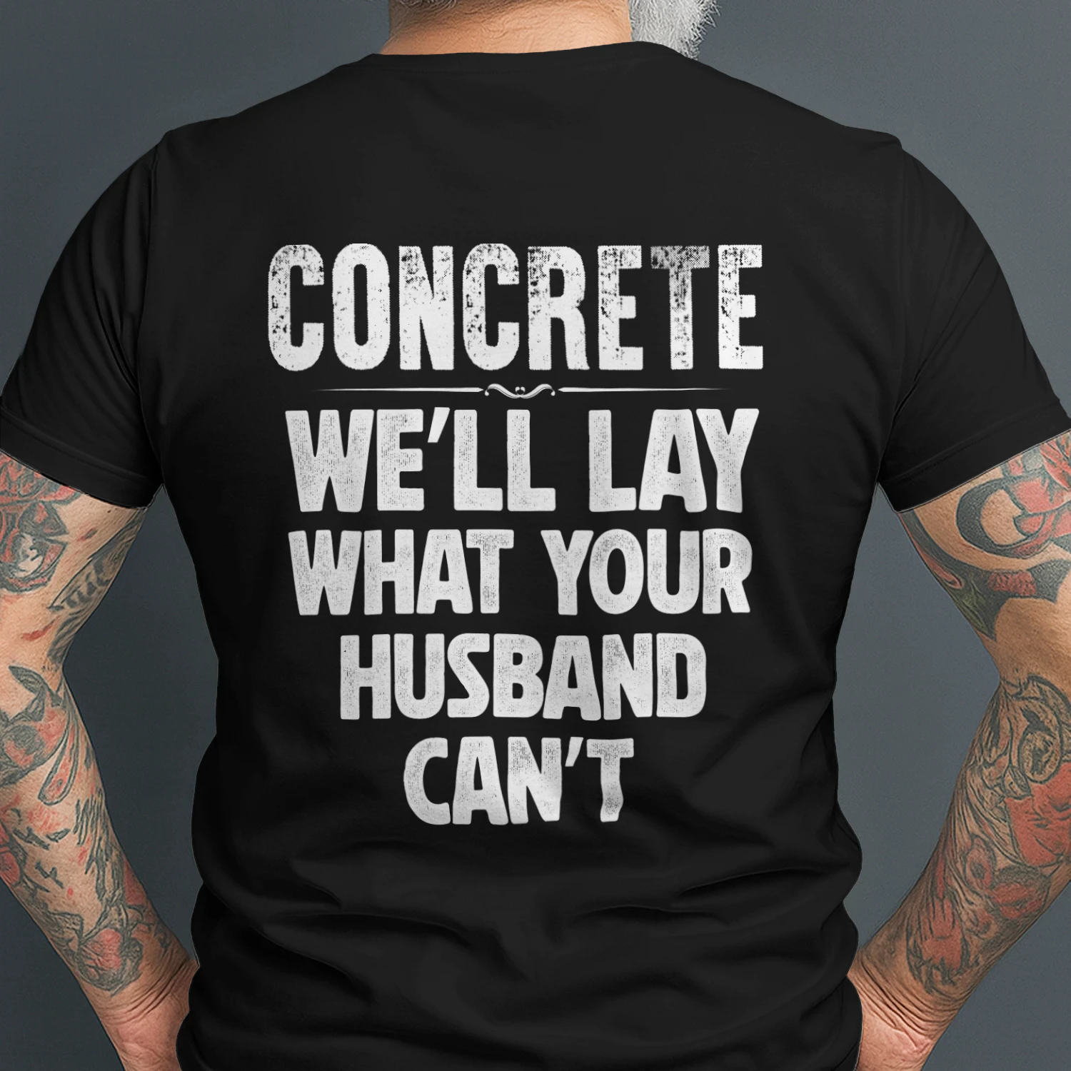 CONCRETE - WE'LL LAY WHAT YOUR HUSBAND CANT