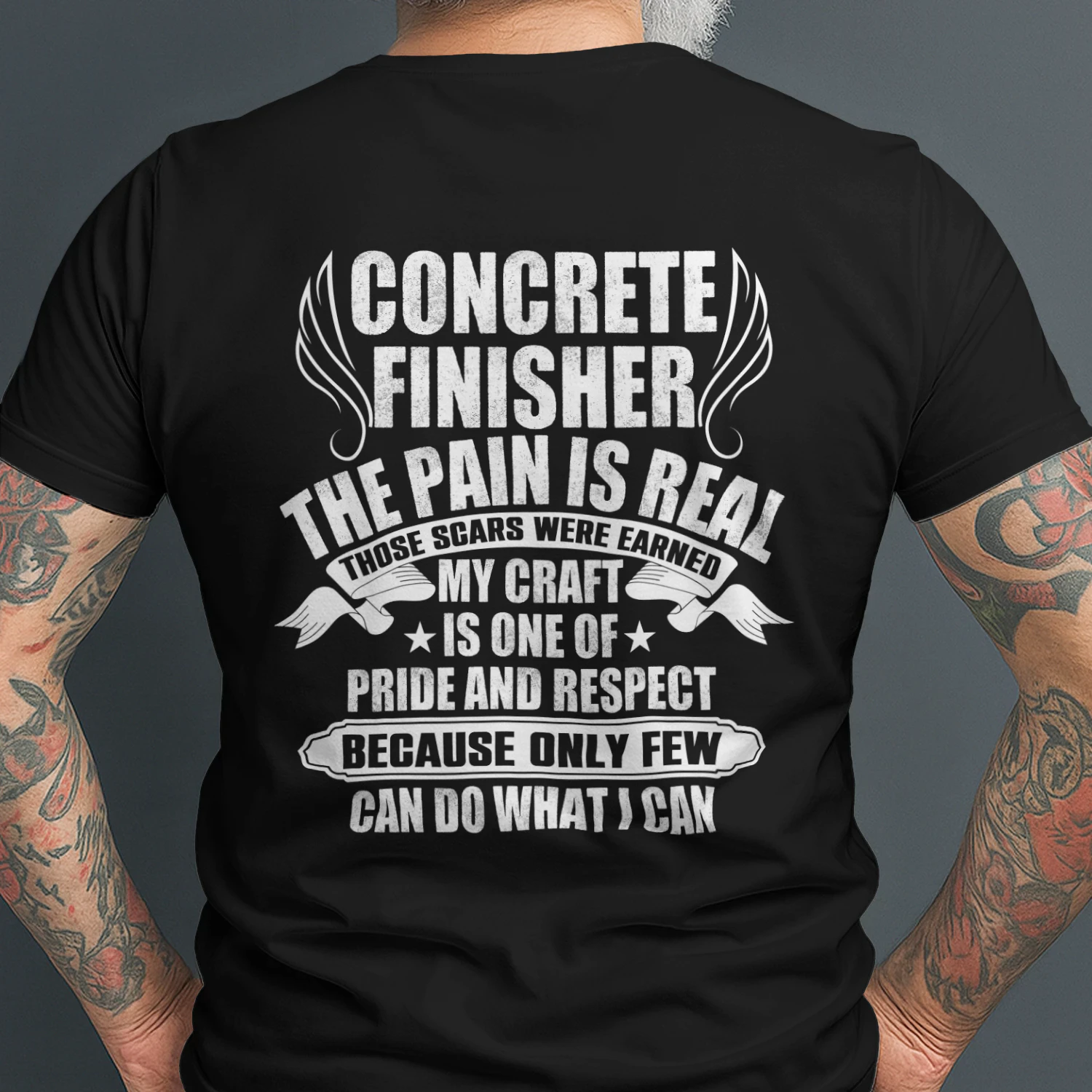 Concrete Finisher - My Craft Is One Of Pride and Respect