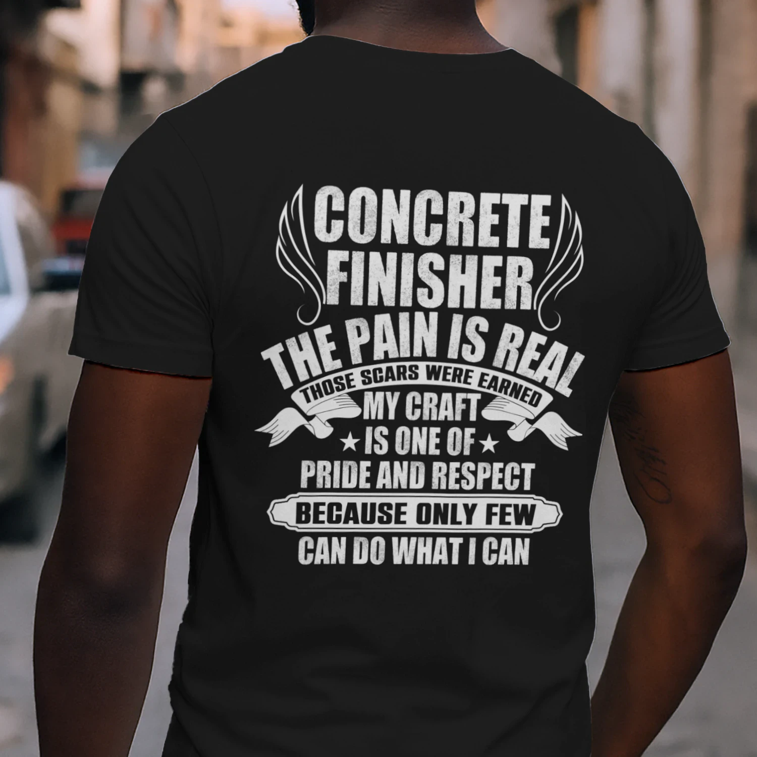 Concrete Finisher - My Craft Is One Of Pride and Respect