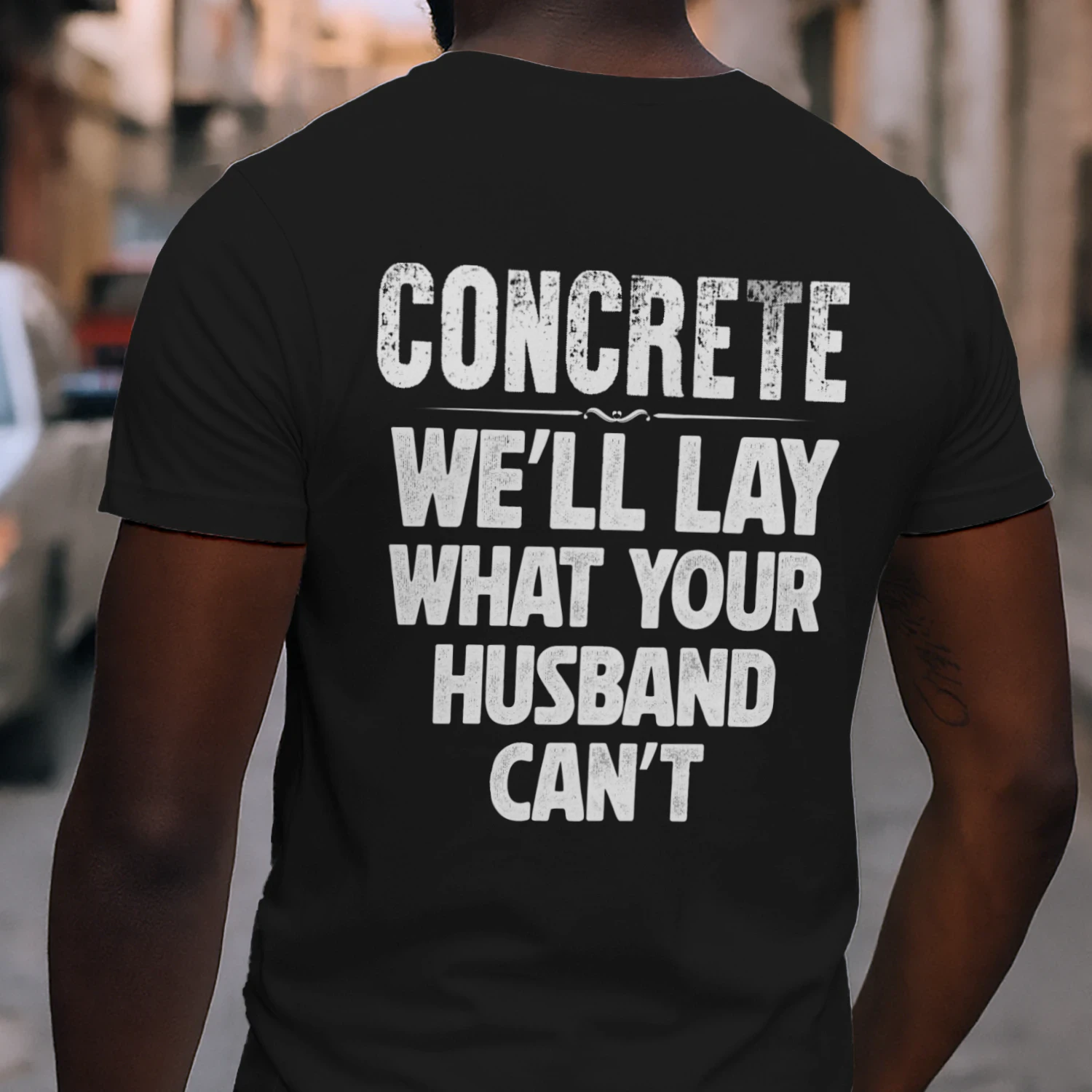 CONCRETE - WE'LL LAY WHAT YOUR HUSBAND CANT