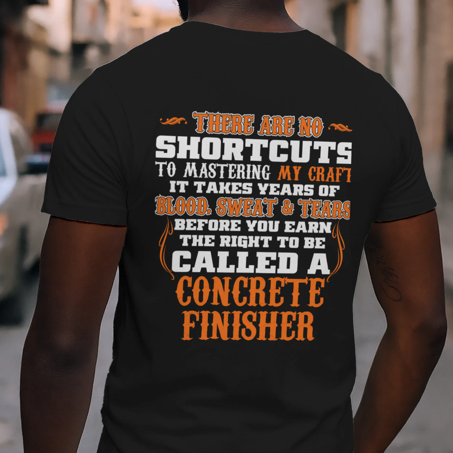 Concrete Finisher - No Shortcuts To Mastery