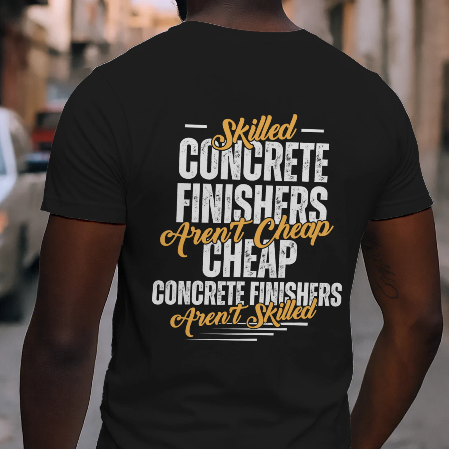 Skilled Concrete Finishers Aren't Cheap