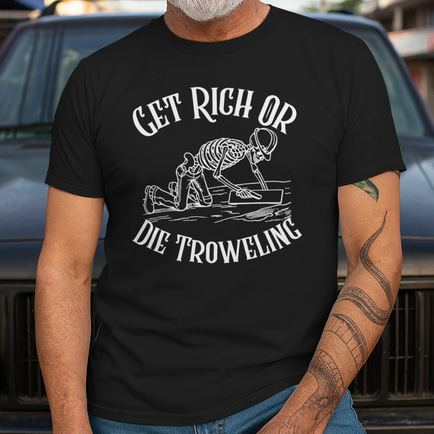 Concrete Finisher - Get Rich Or Die Troweling