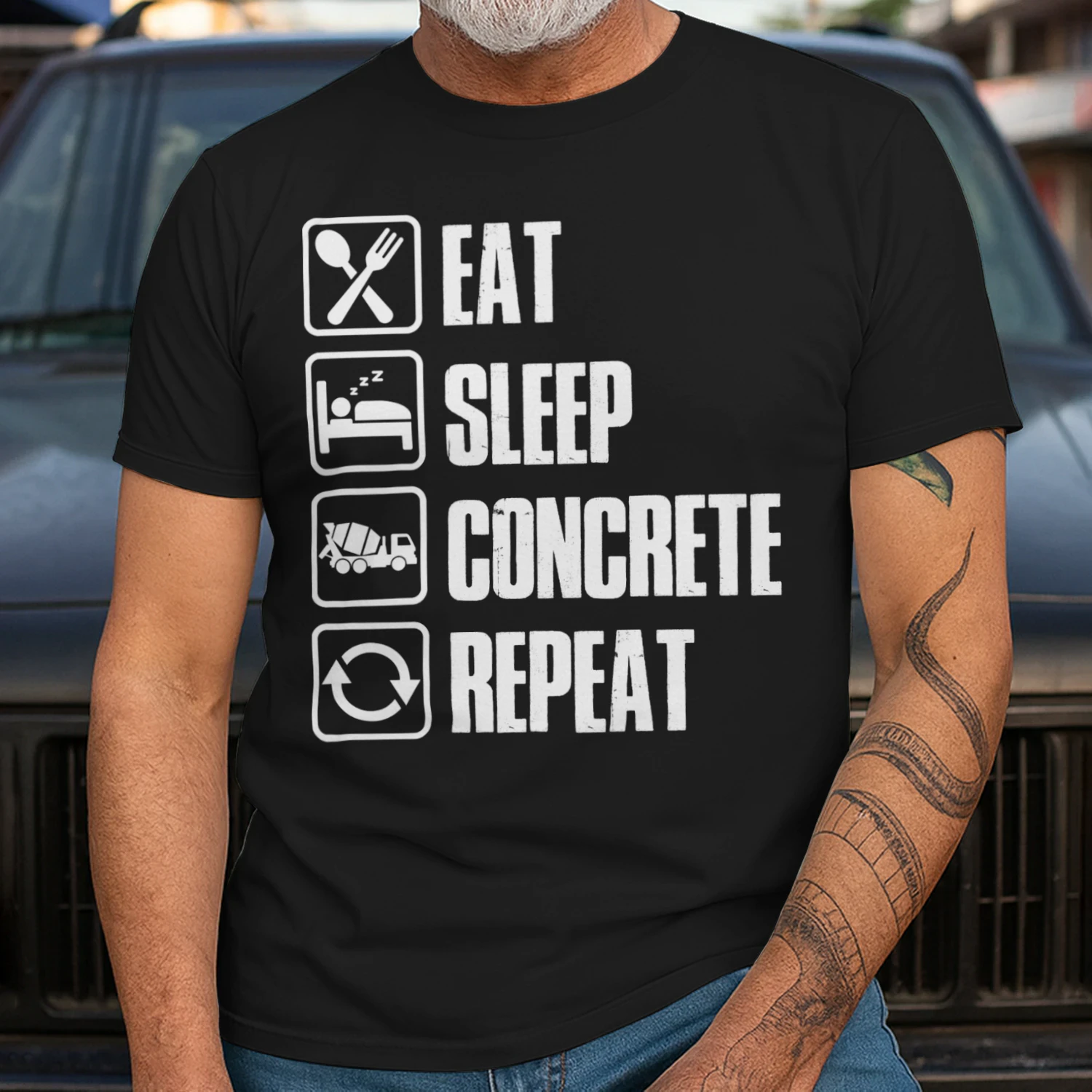 EAT - SLEEP - CONCRETE - REPEAT