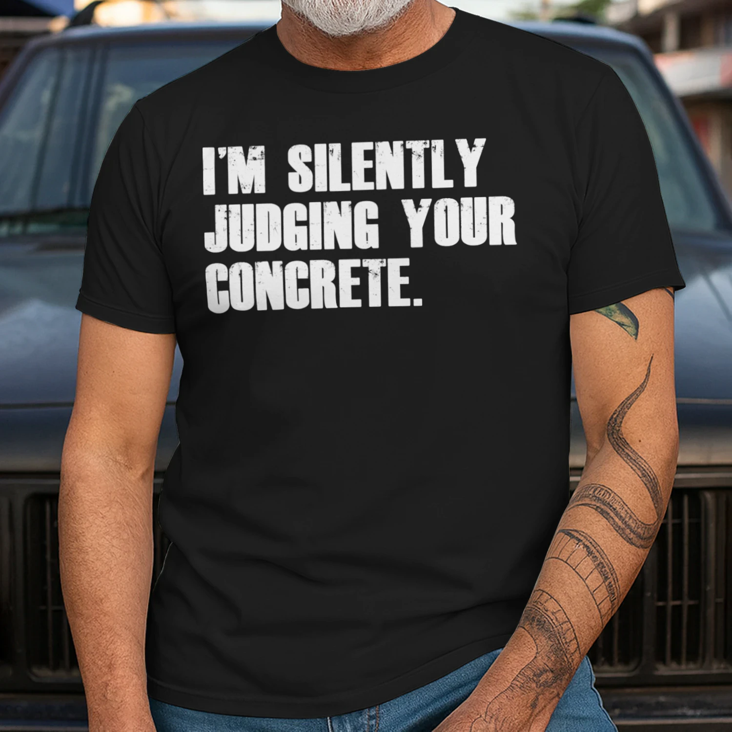I'M SILENTLY JUDGING YOUR CONCRETE