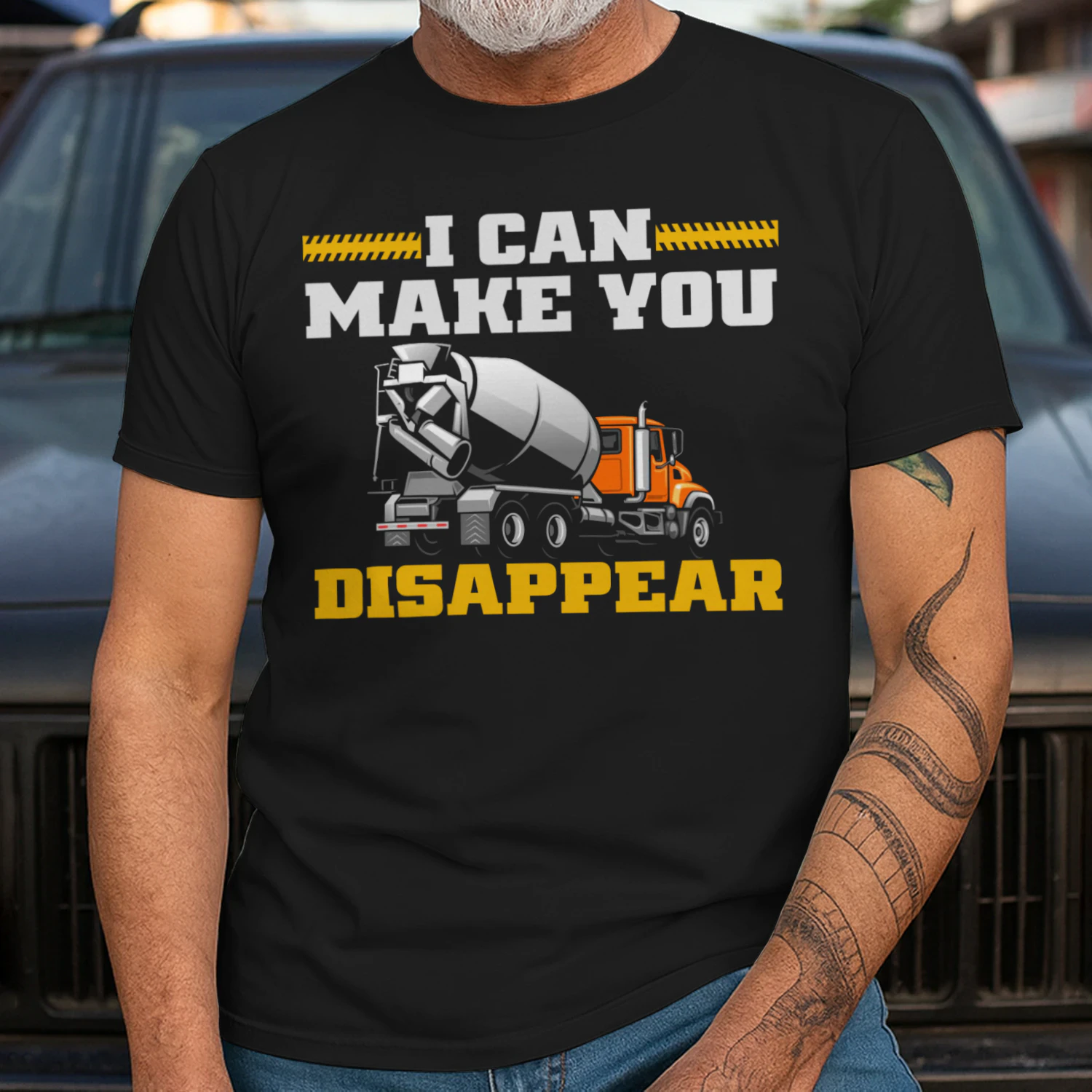 CONCRETE FINISHER - I CAN MAKE YOU DISAPPEAR
