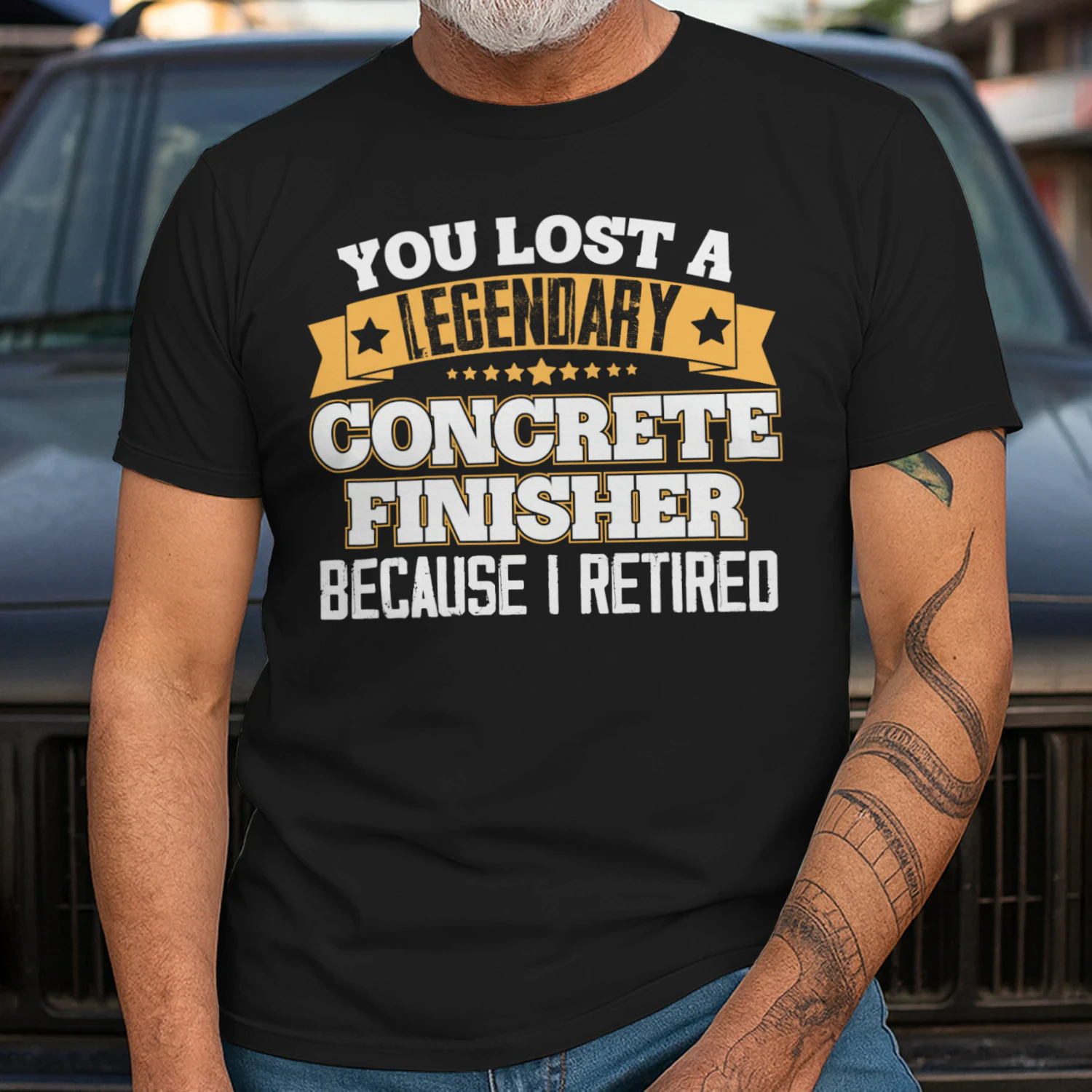 Legendary Concrete Finisher Has Retired