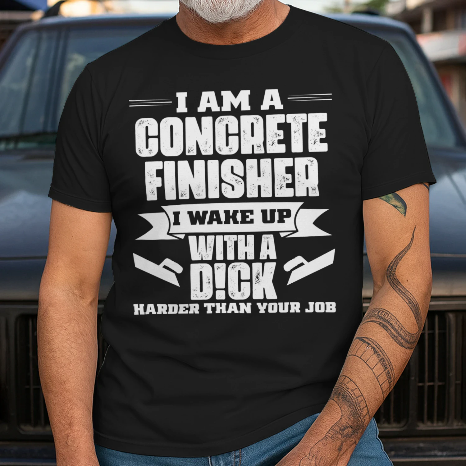 Concrete Finisher - Harder than your job