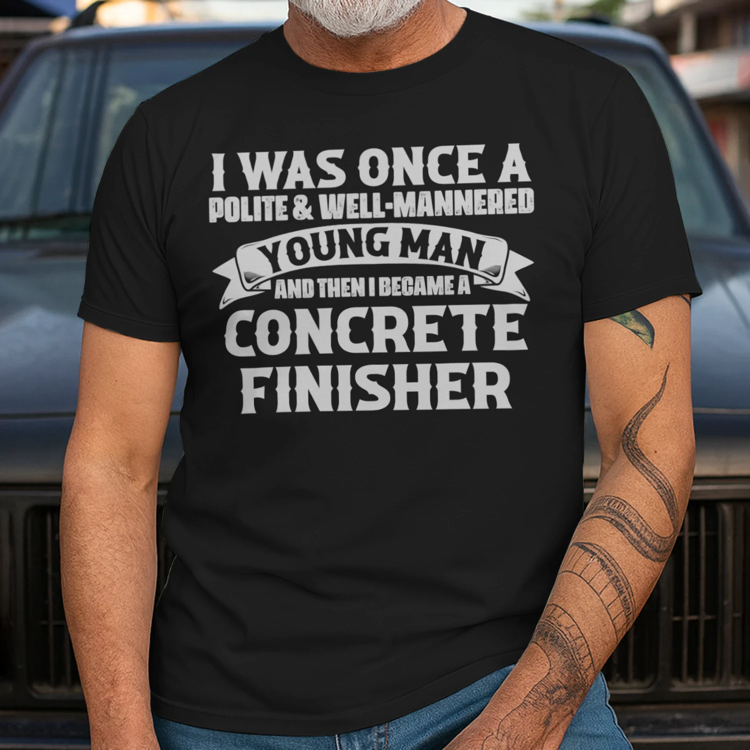 And then I Became A Concrete Finisher