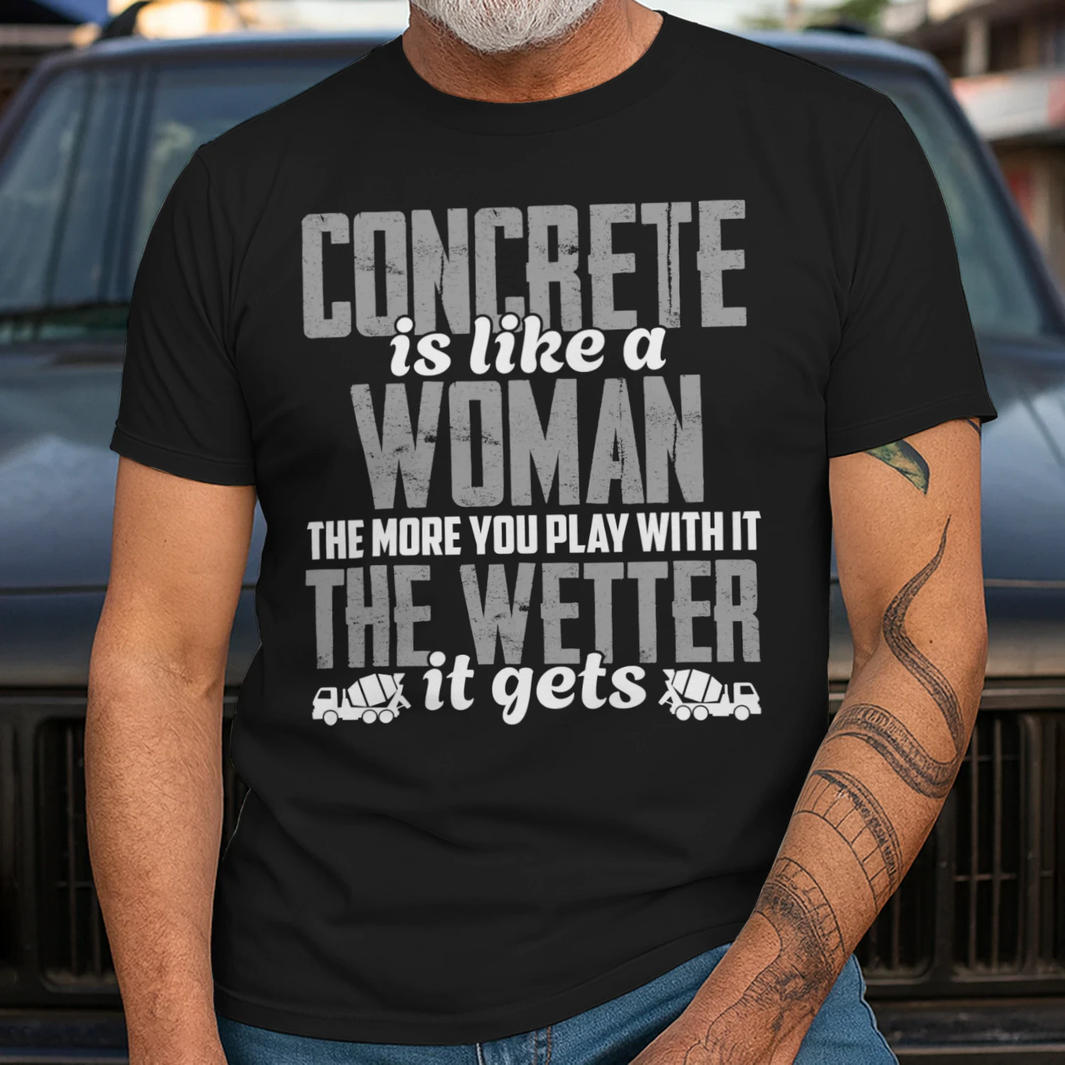 CONCRETE IS LIKE A WOMAN