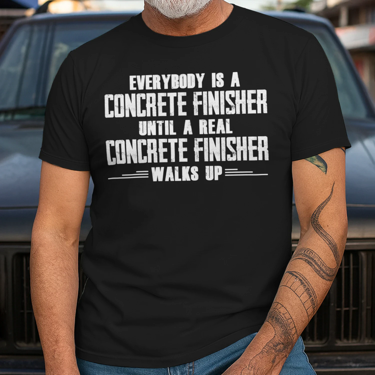 Everybody is a Concrete Finisher until the real walks up