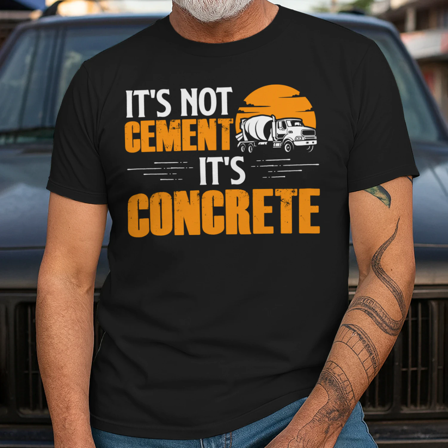 It's Not Cement - It's Concrete