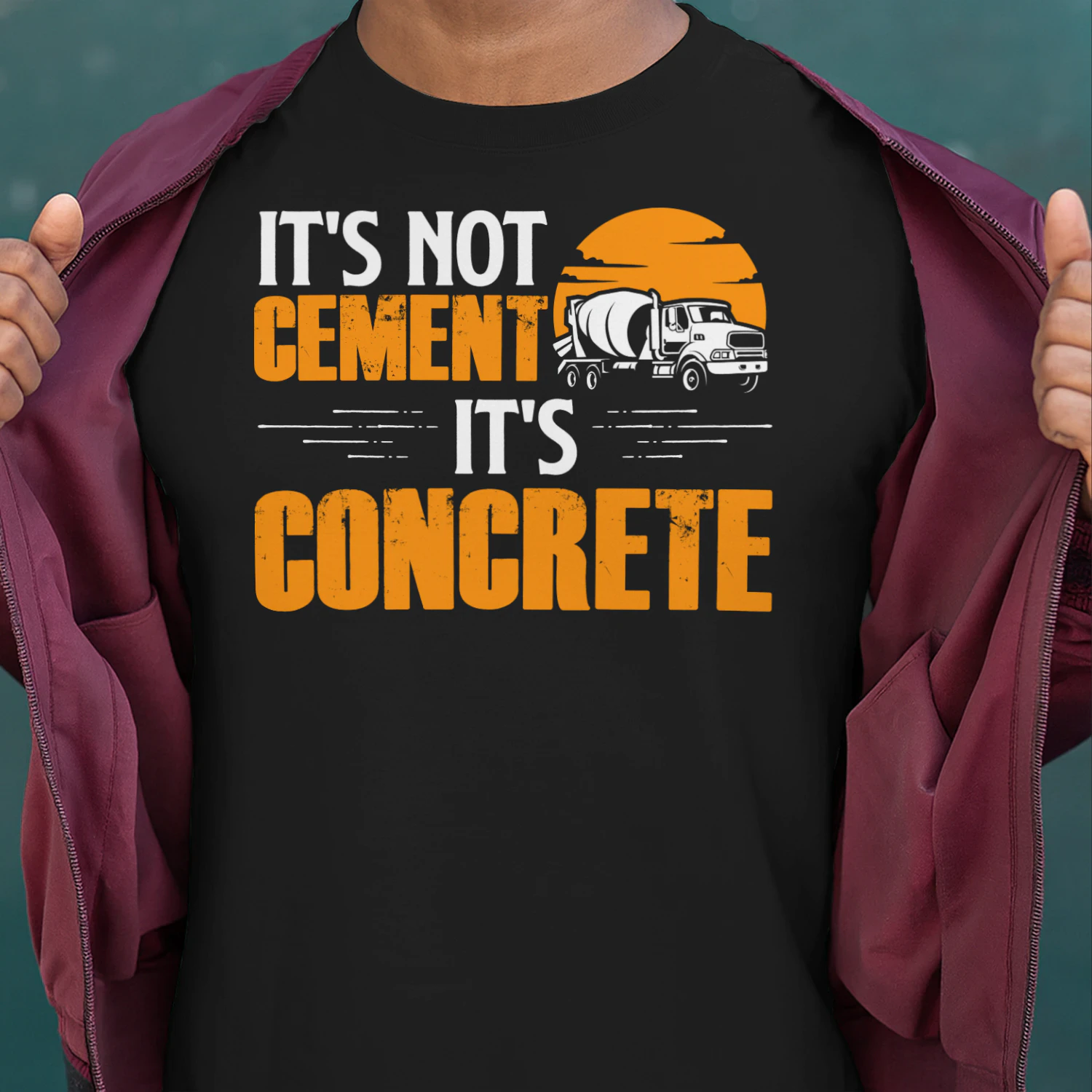 It's Not Cement - It's Concrete