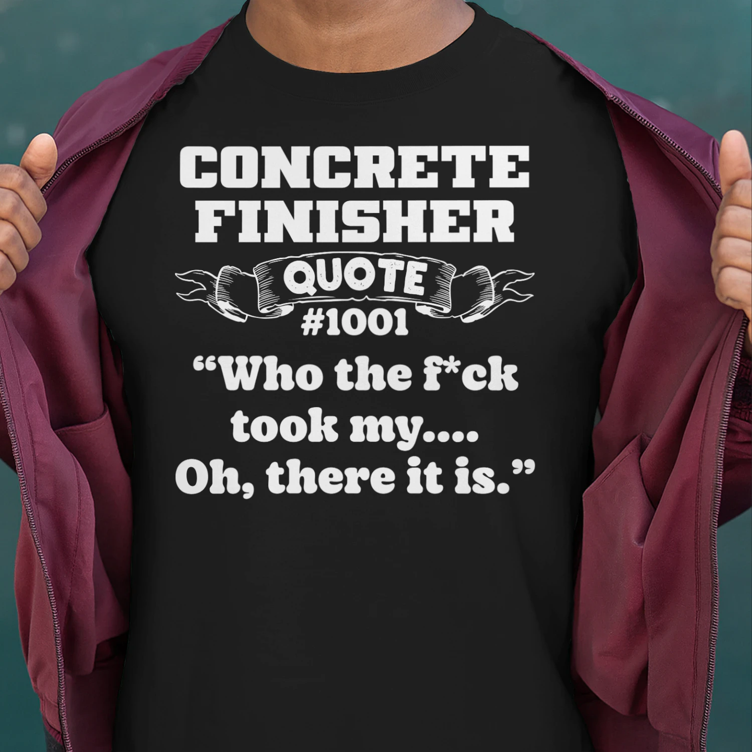 CONCRETE FINISHER QUOTE