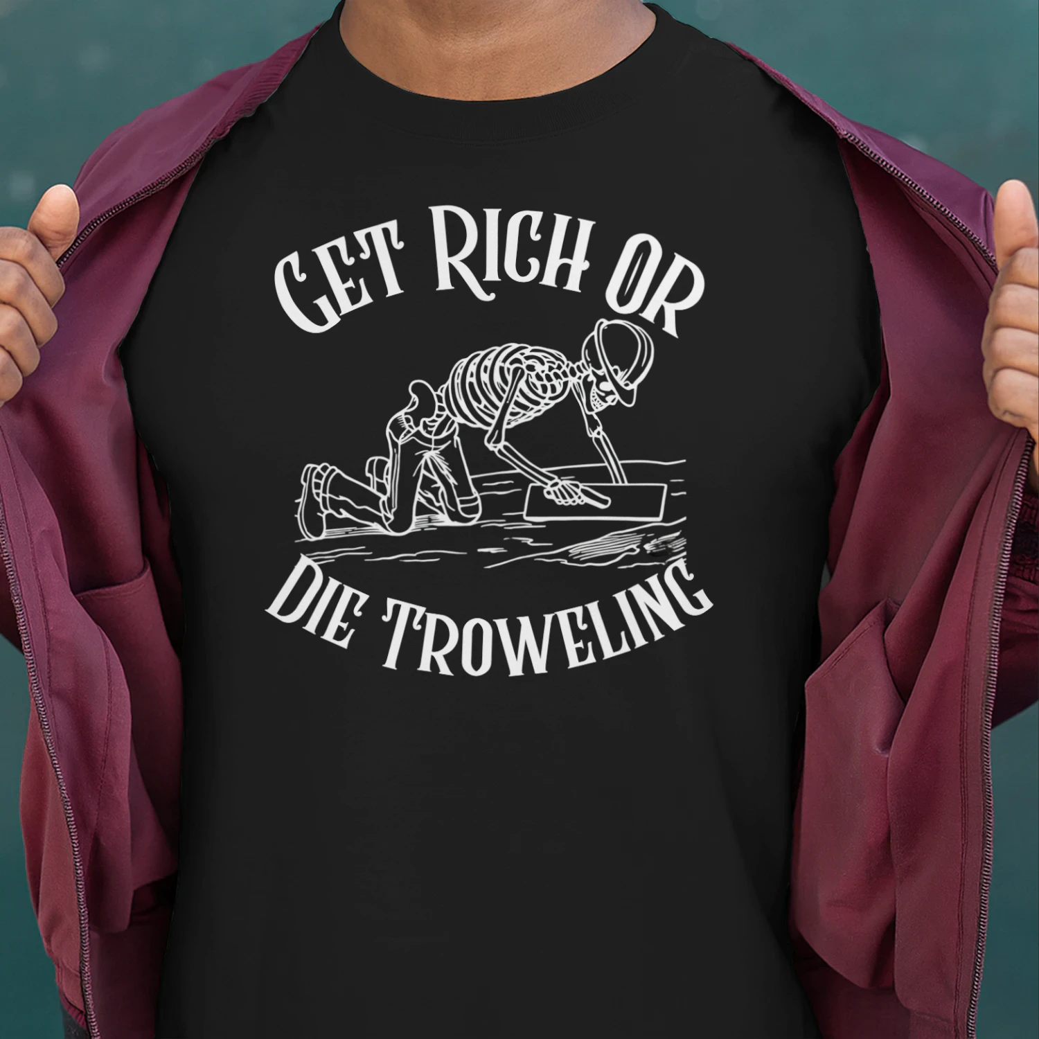 Concrete Finisher - Get Rich Or Die Troweling
