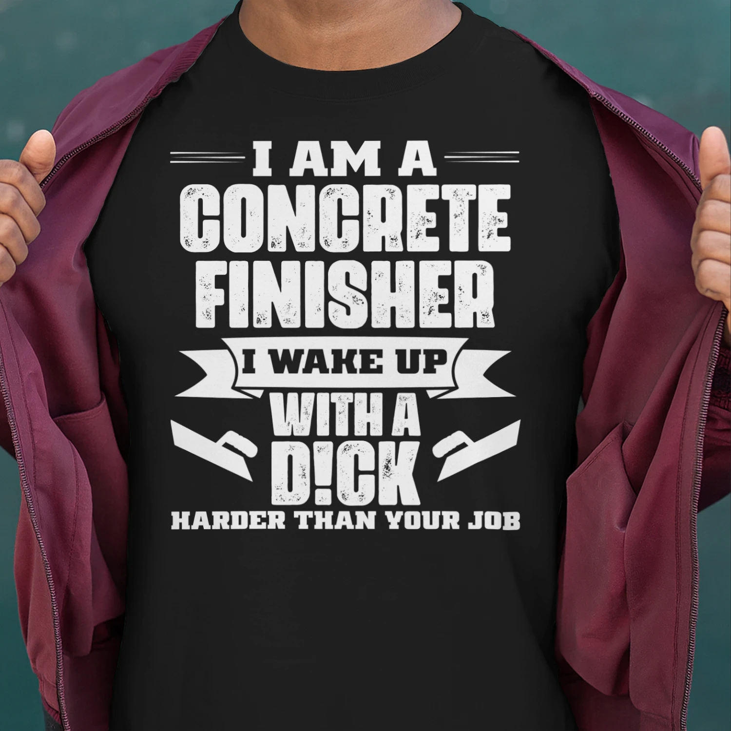 Concrete Finisher - Harder than your job