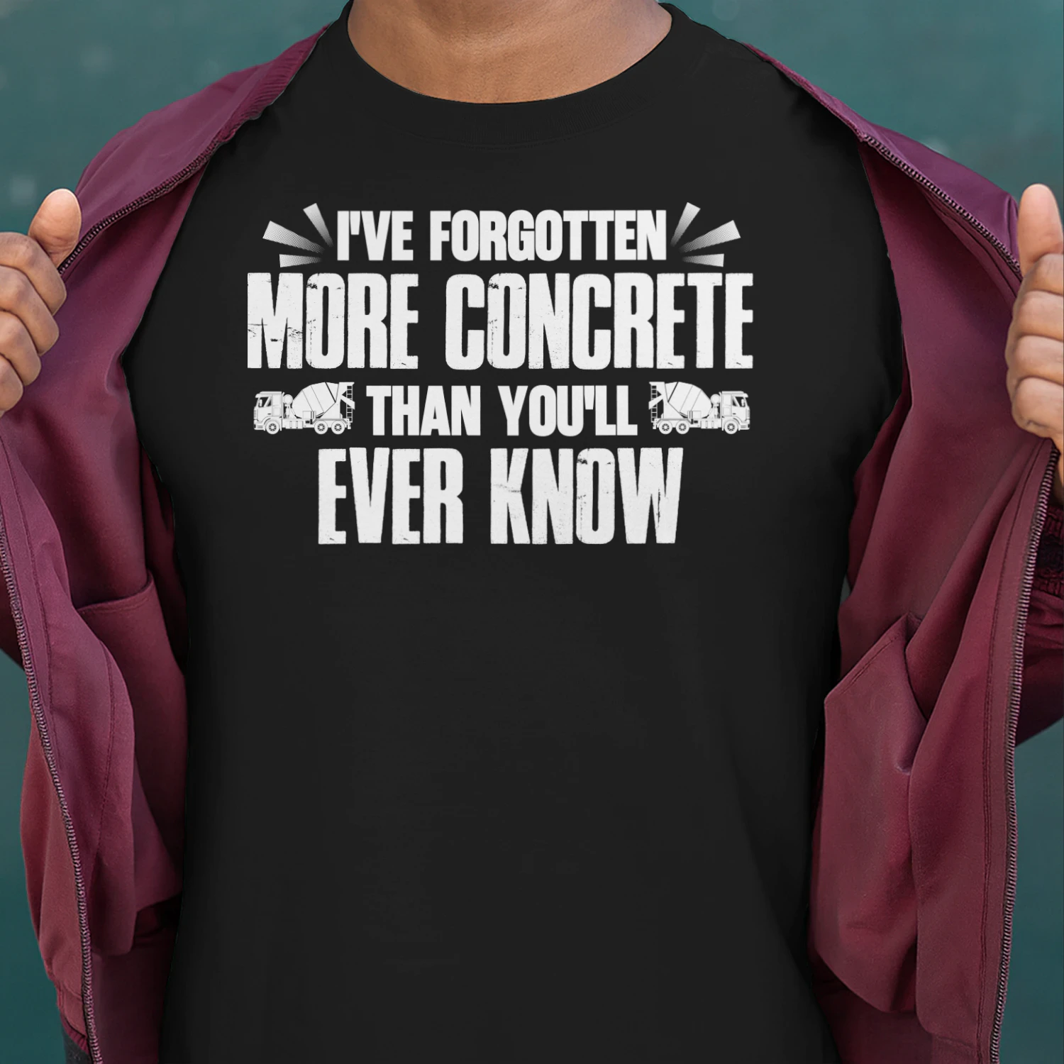 I'VE FORGOTTEN MORE CONCRETE