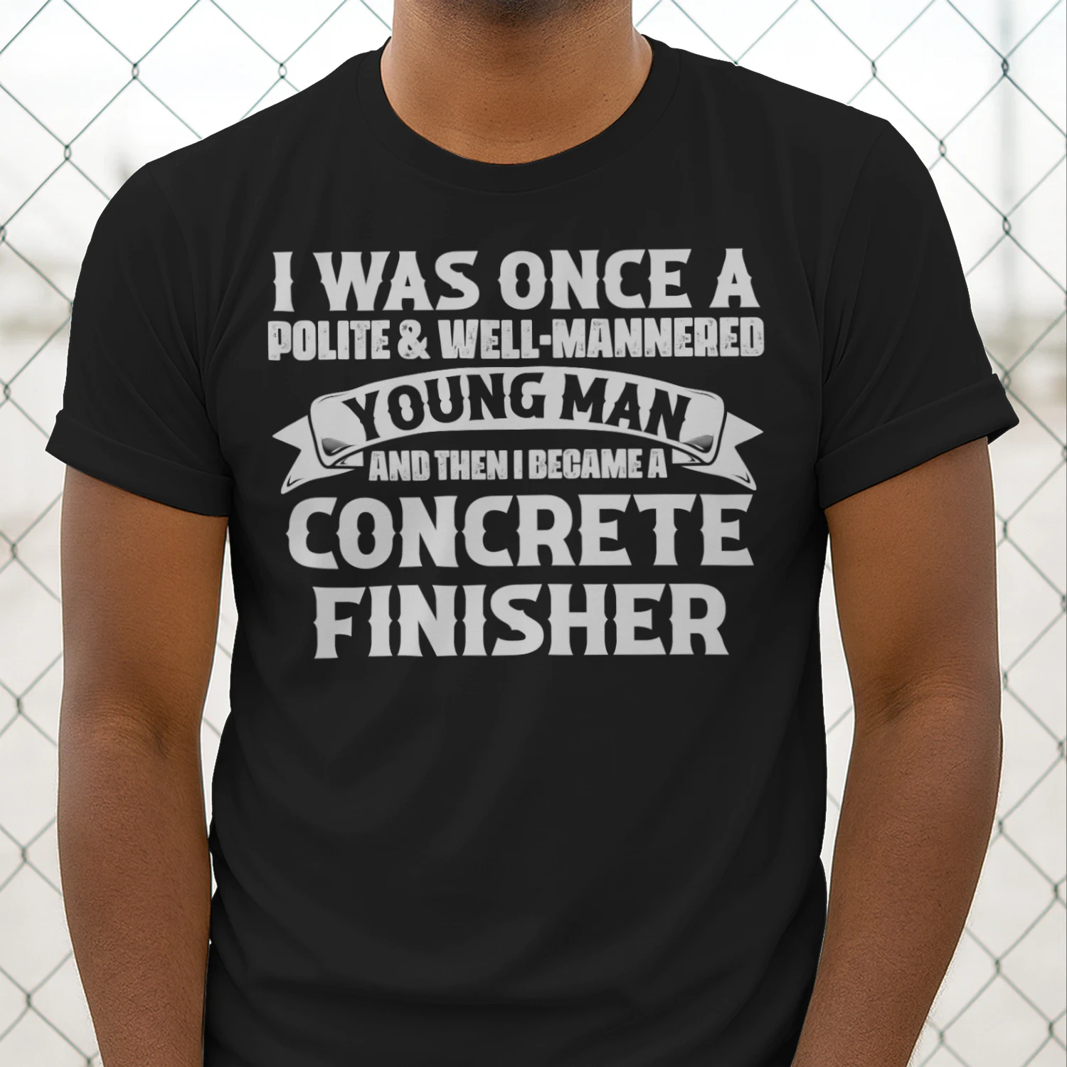 And then I Became A Concrete Finisher