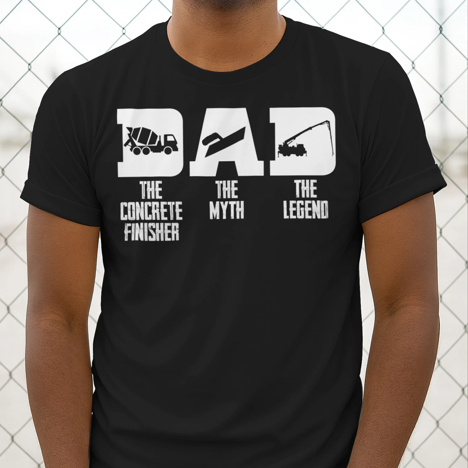 CONCRETE FINISHER - THE MYTH - THE LEGEND