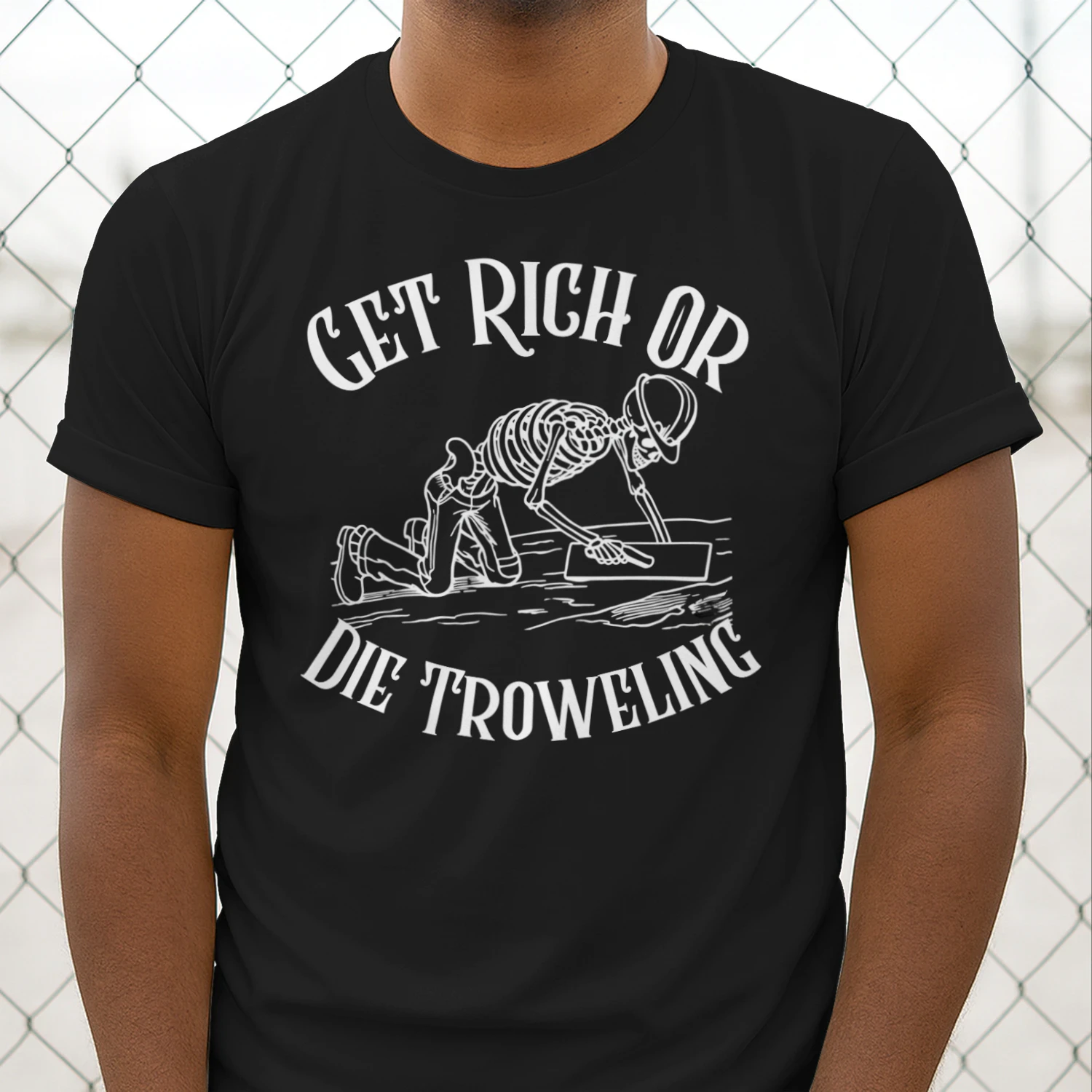 Concrete Finisher - Get Rich Or Die Troweling