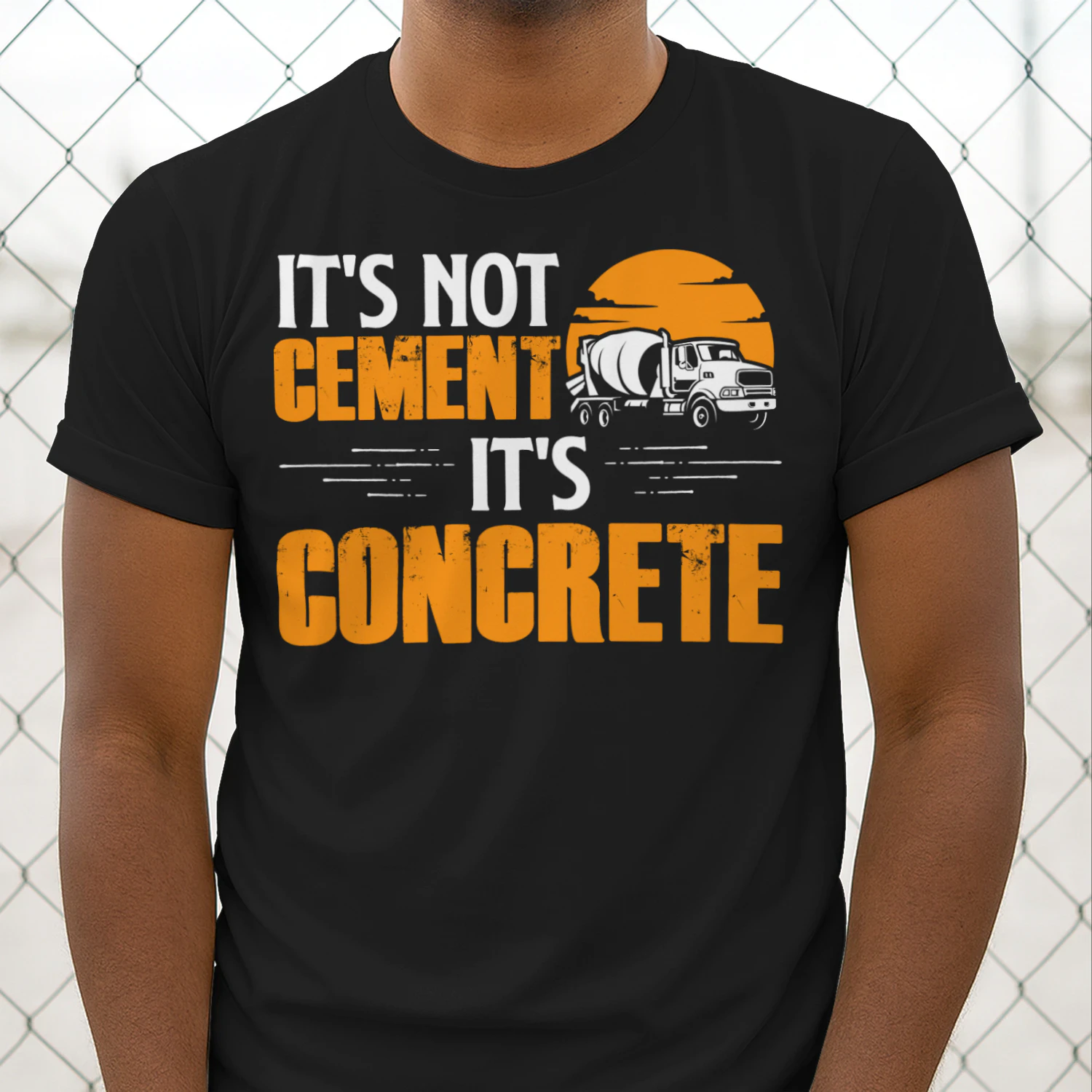 It's Not Cement - It's Concrete