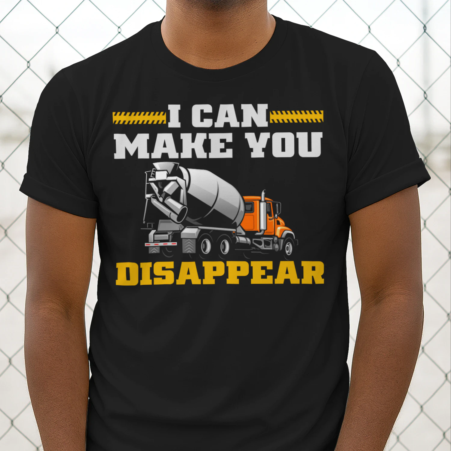 CONCRETE FINISHER - I CAN MAKE YOU DISAPPEAR