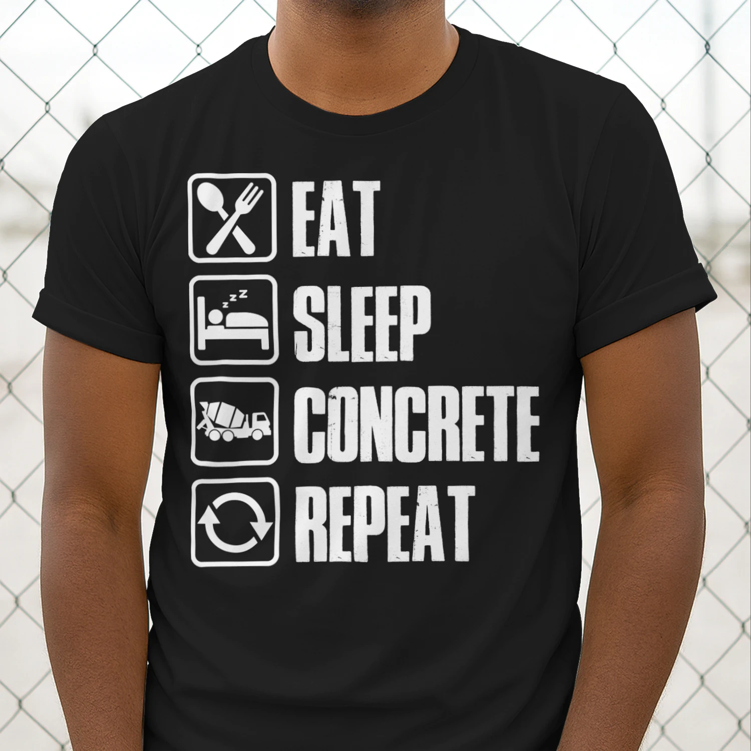 EAT - SLEEP - CONCRETE - REPEAT