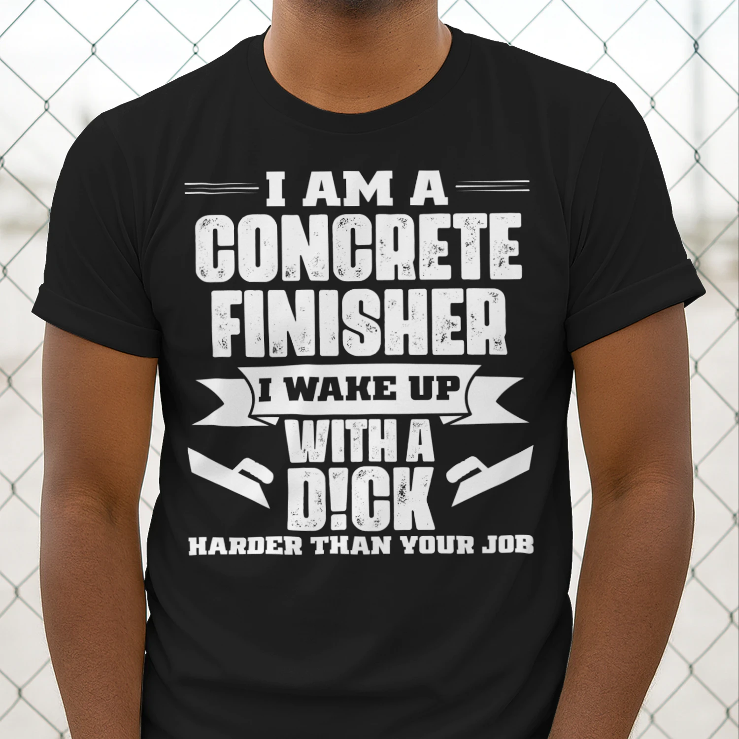 Concrete Finisher - Harder than your job