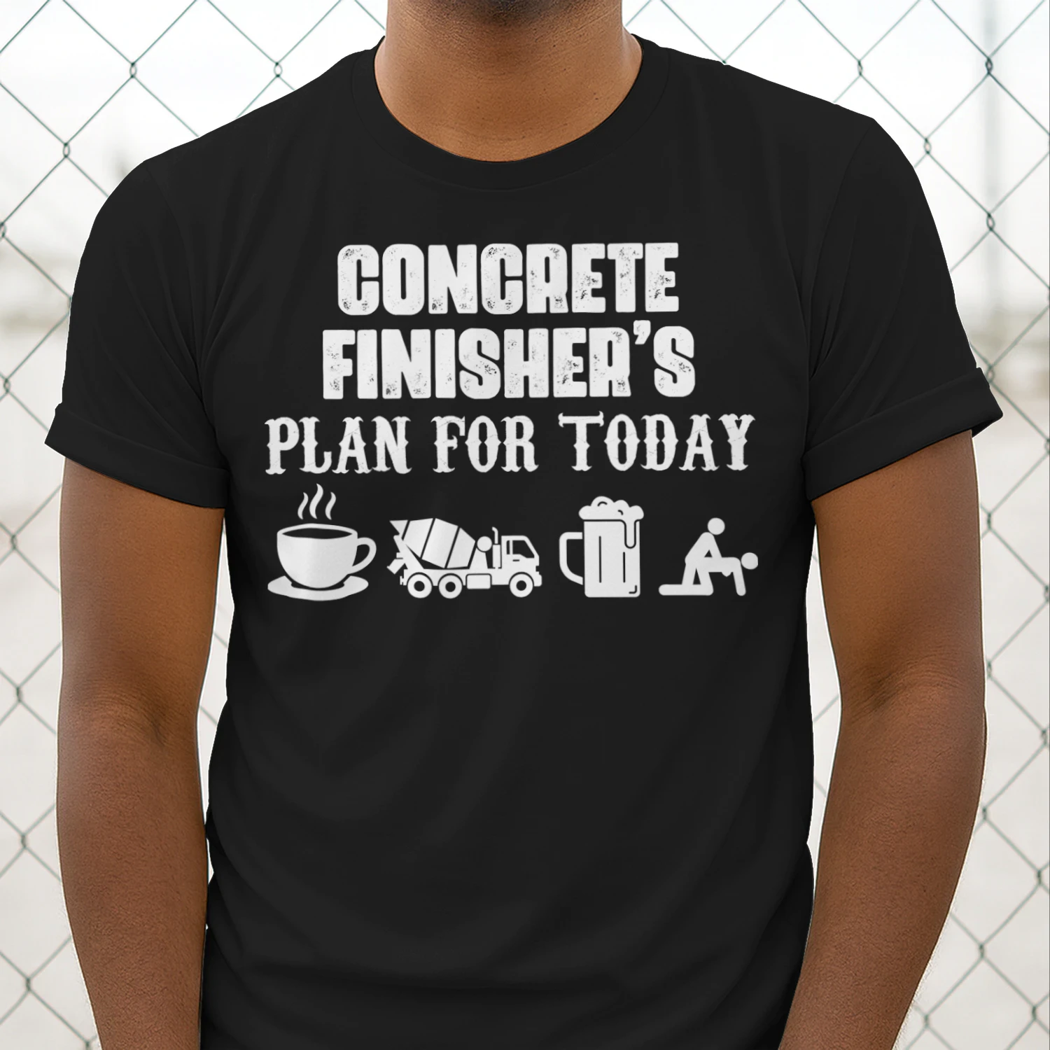 CONCRETE FINISHER PLAN FOR TODAY