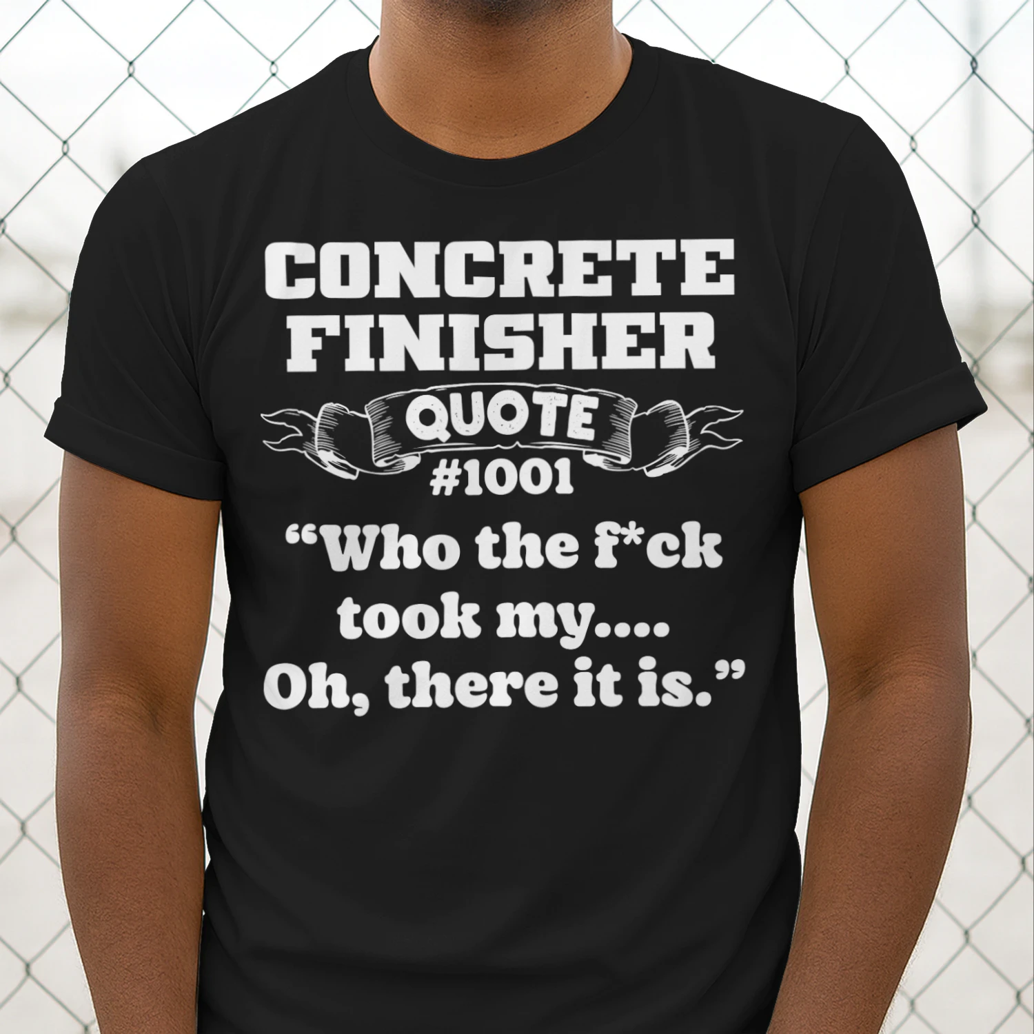 CONCRETE FINISHER QUOTE