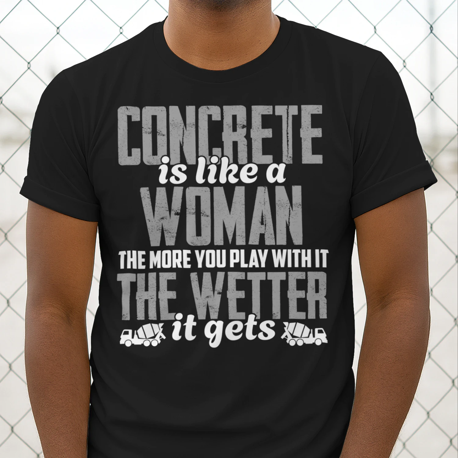 CONCRETE IS LIKE A WOMAN