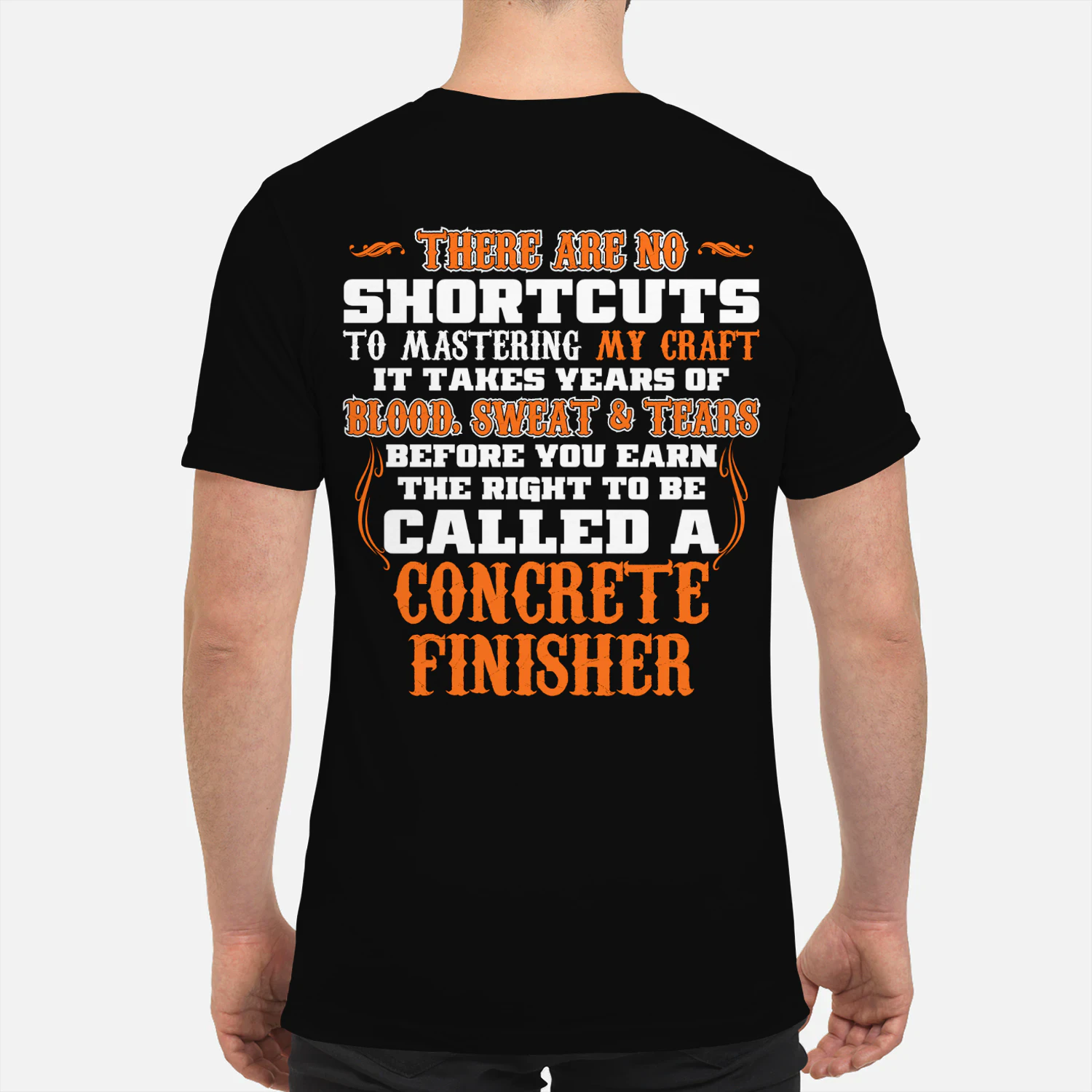 Concrete Finisher - No Shortcuts To Mastery