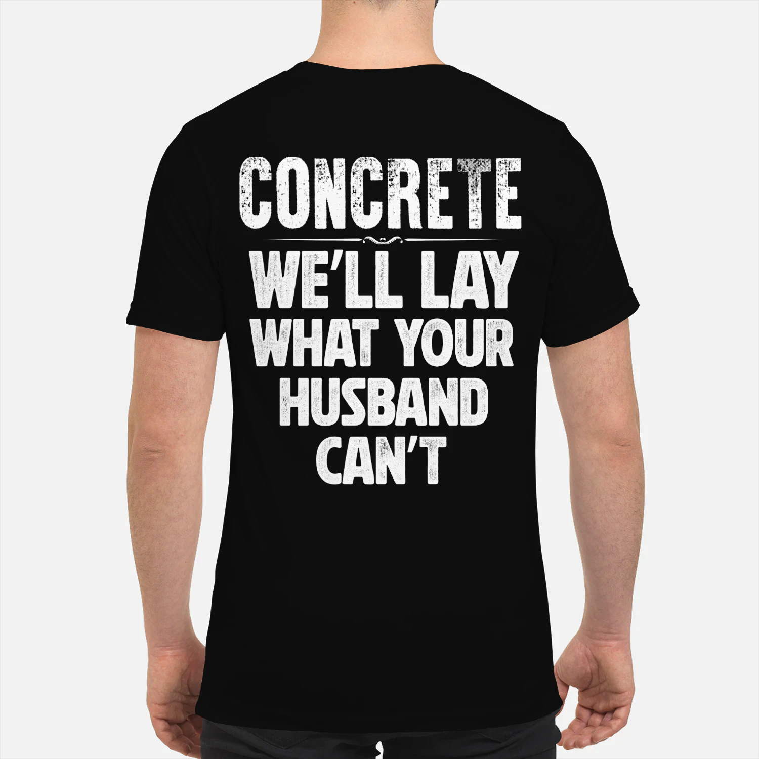 CONCRETE - WE'LL LAY WHAT YOUR HUSBAND CANT