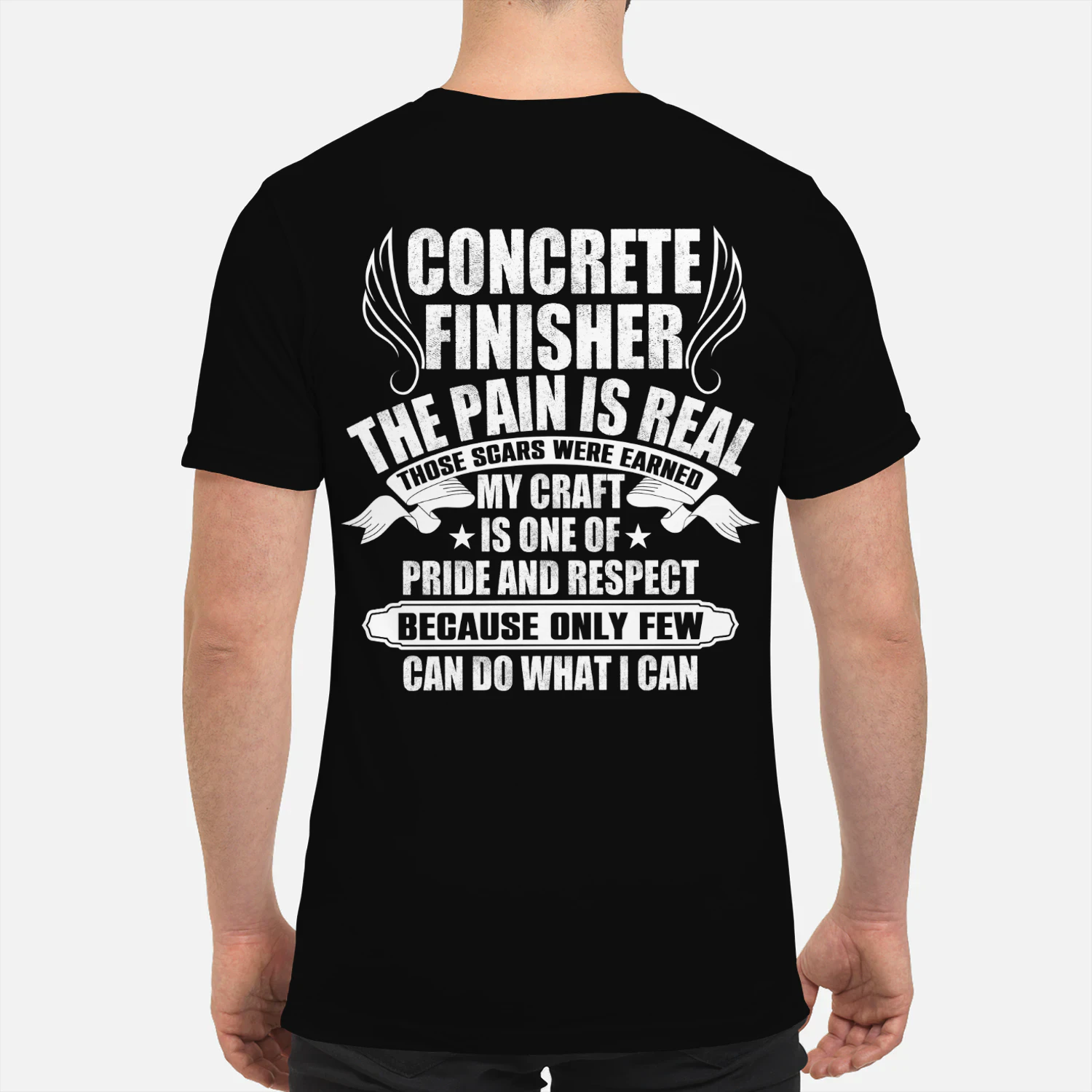 Concrete Finisher - My Craft Is One Of Pride and Respect