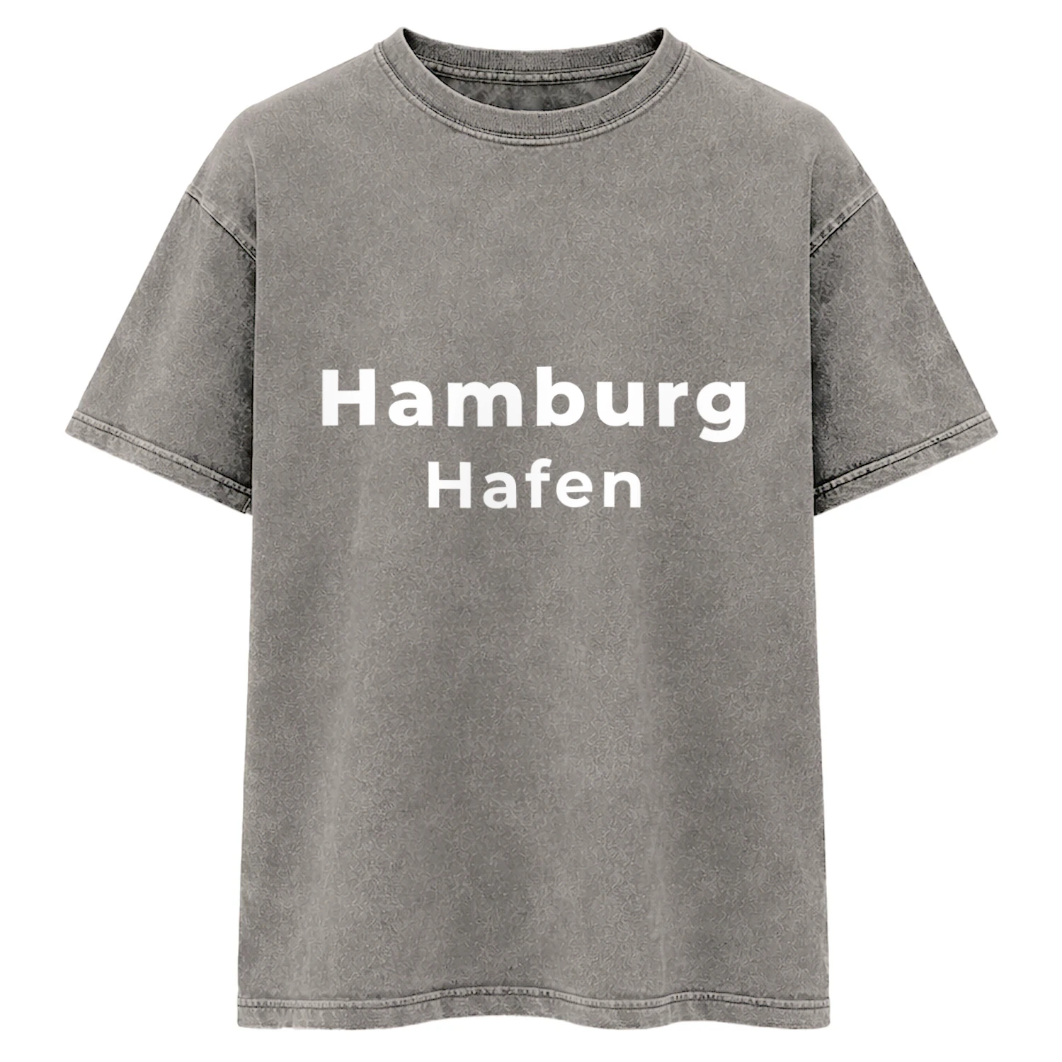 Acid Washed Heavy Oversized T-shirt